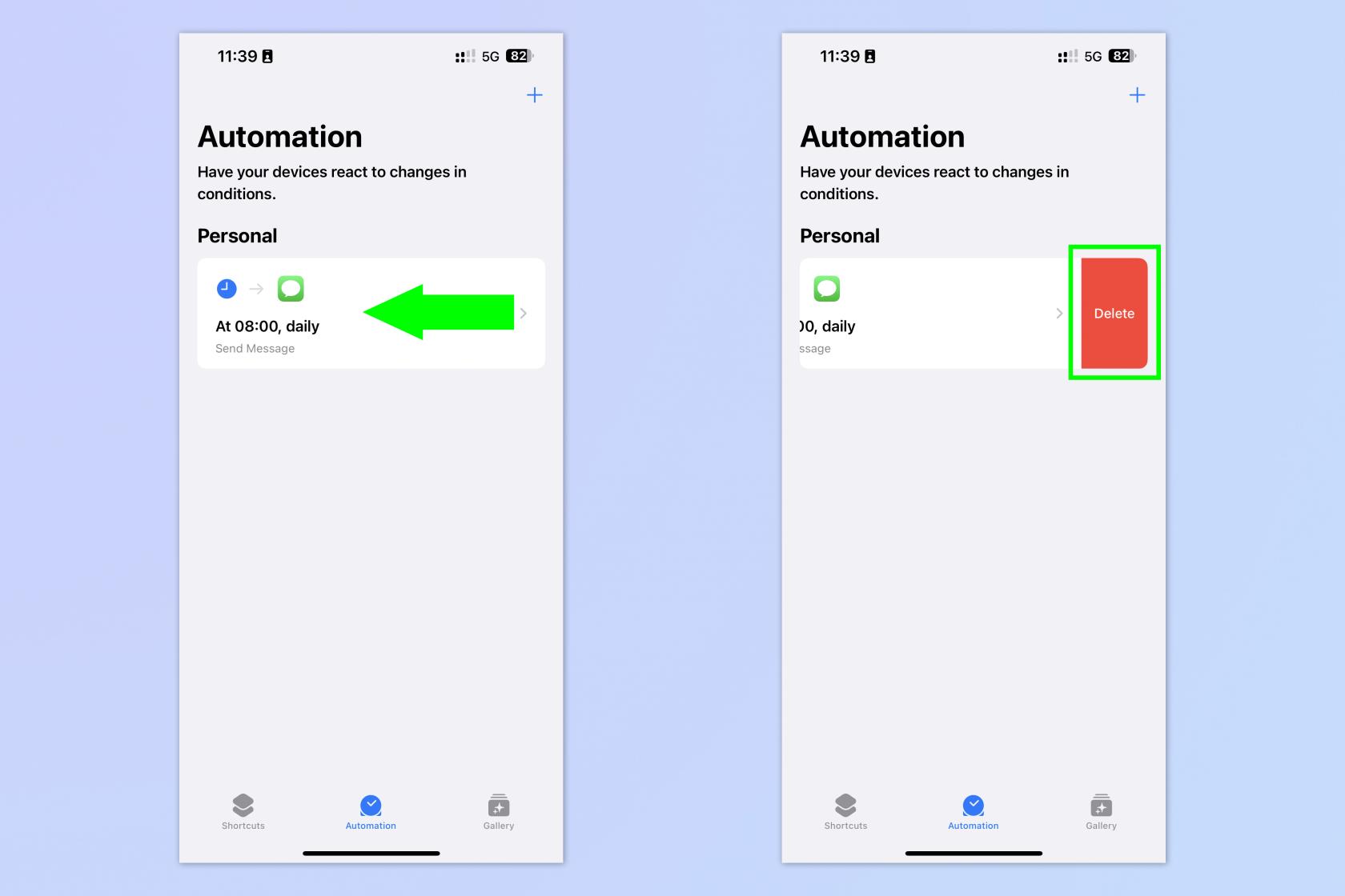 この便利なショートカットを使用すると、iPhone でテキスト メッセージをスケジュールできます