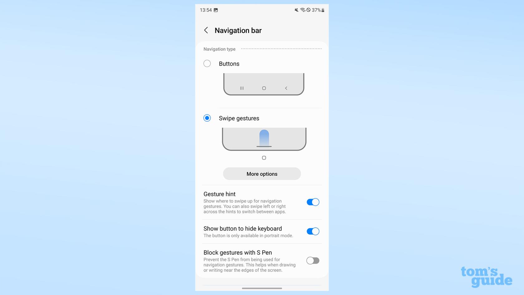 Samsung Galaxy S23 のディスプレイ設定を変更する方法