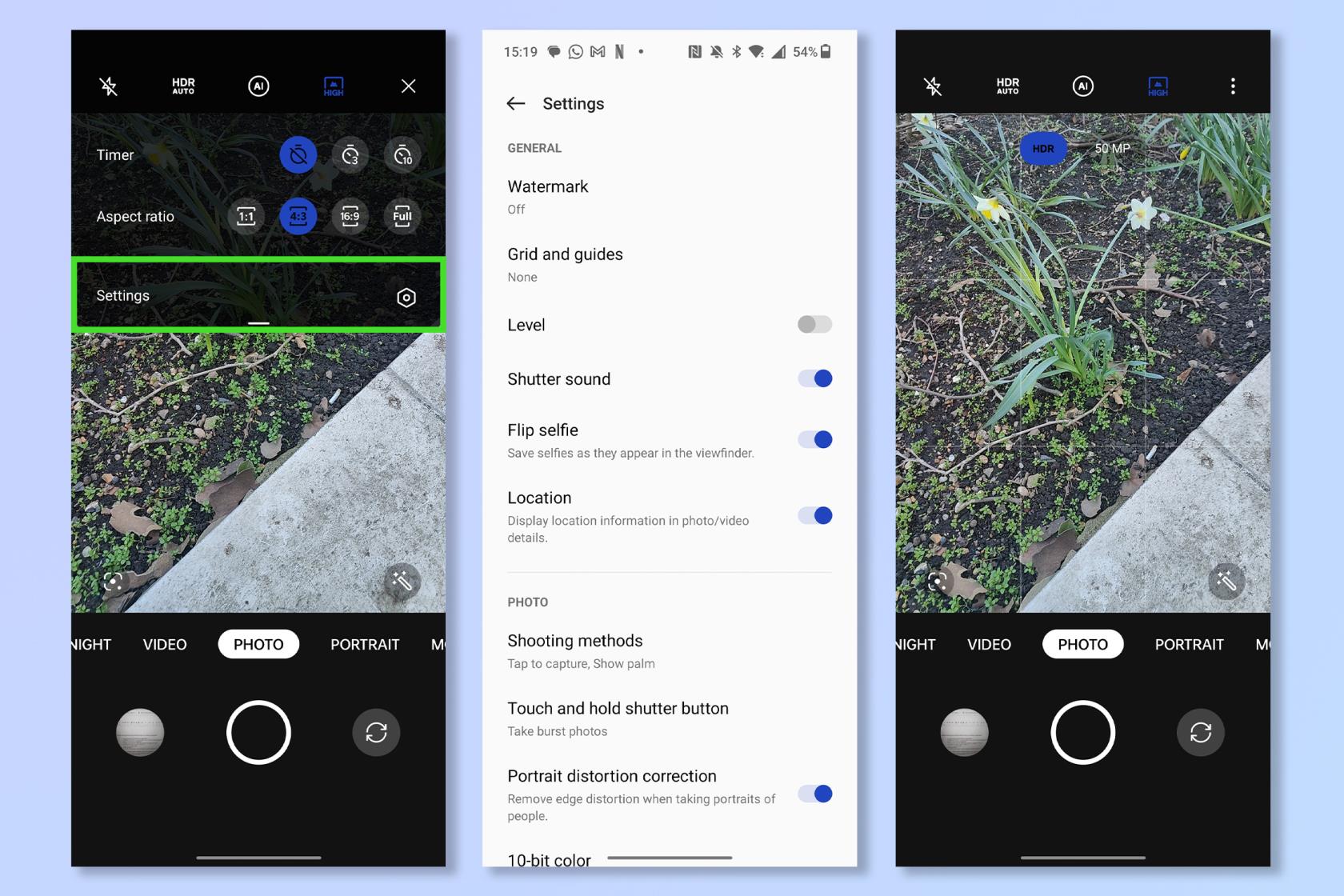 より良い写真を撮るのに役立つ 9 つの Android カメラ機能