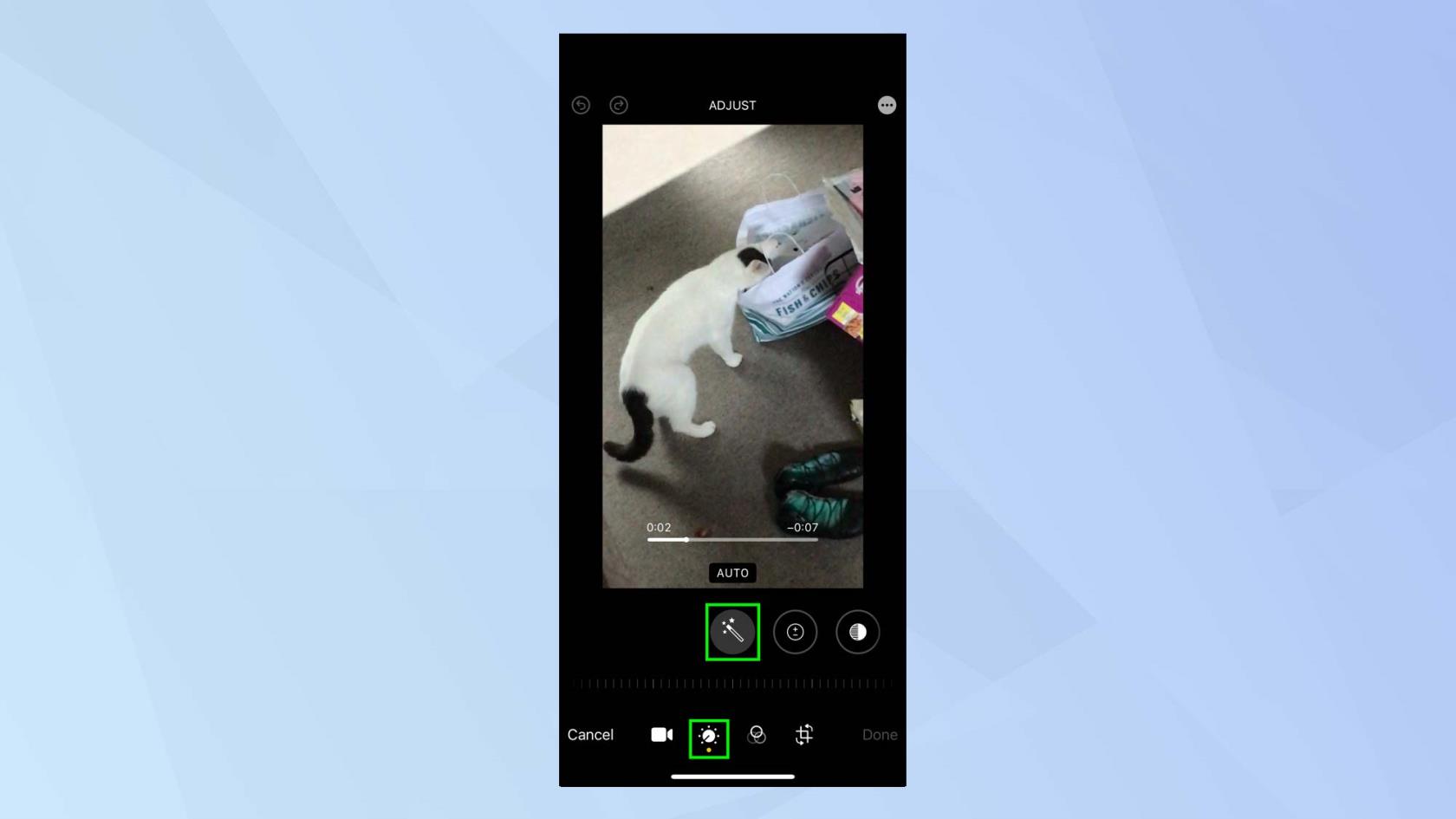 iPhoneでビデオを編集する方法