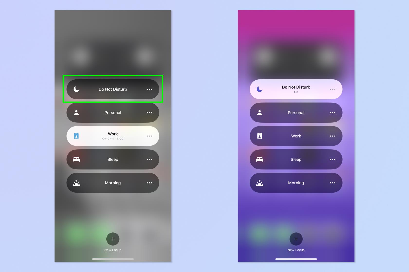 iPhoneで「おやすみモード」をオンにする方法