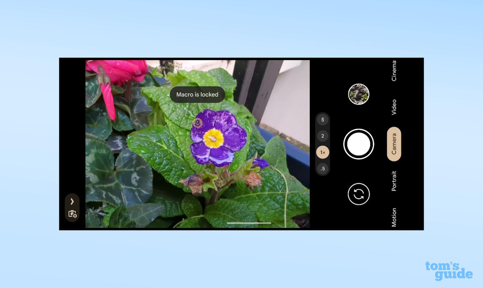 この Google Pixel 7 Pro 機能を使用すると、極端なクローズアップを撮影できます。その使用方法はこちらです