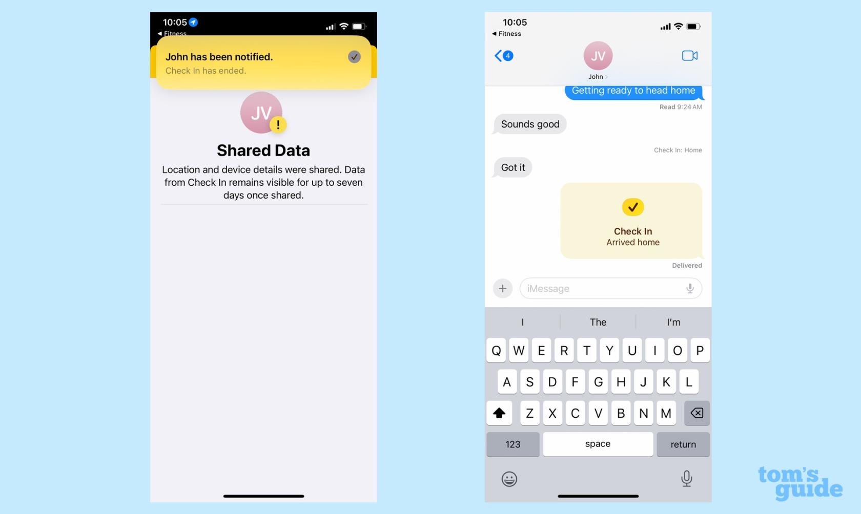 iOS 17 の新しいチェックイン機能はゲームチェンジャーです - その使用方法は次のとおりです