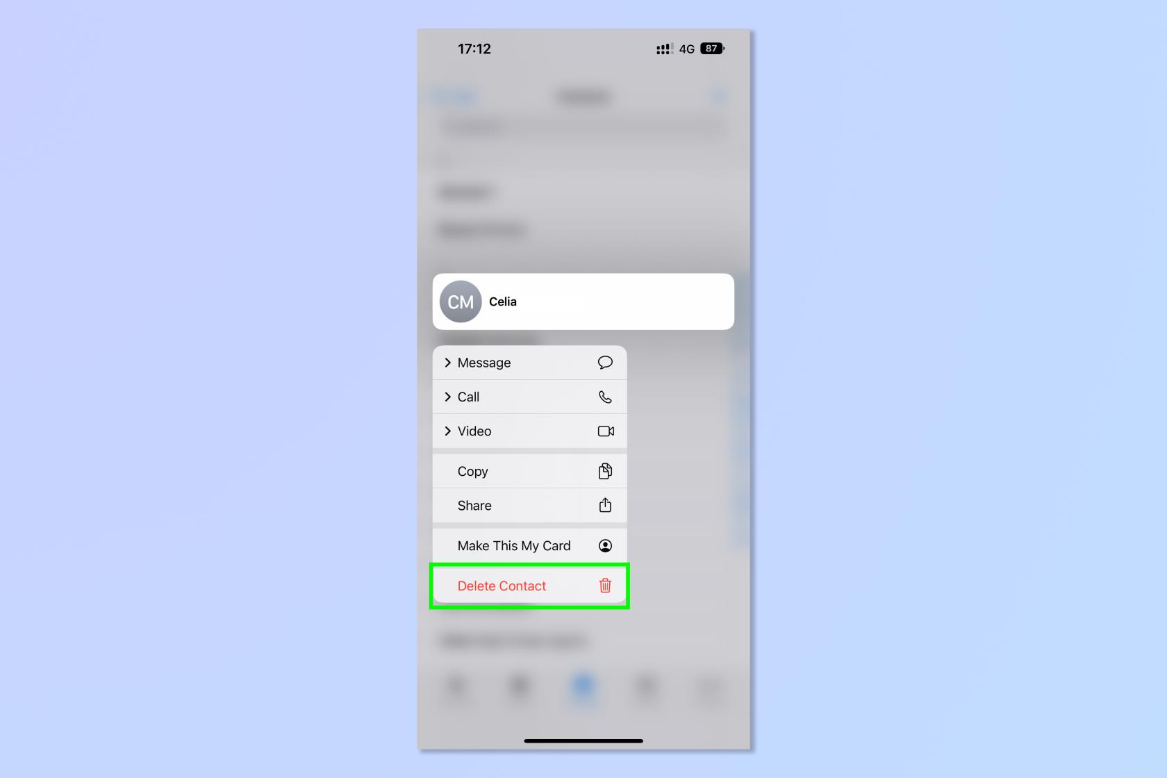 iOS 16で重複した連絡先を素早く削除する方法