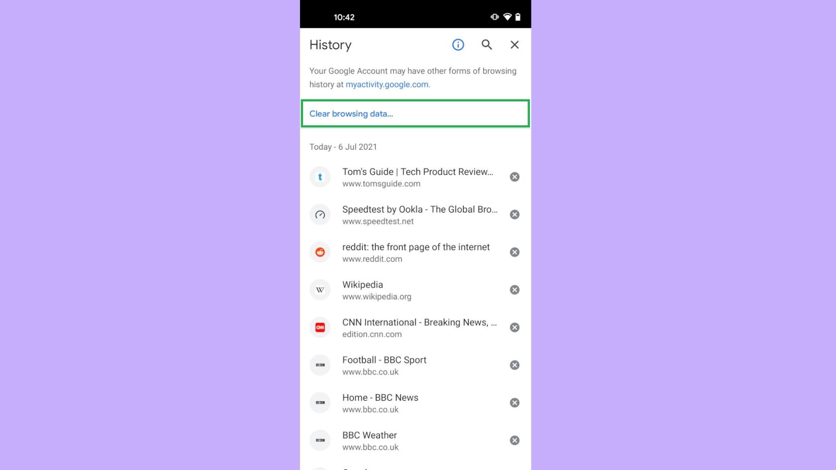 Androidのキャッシュをクリアする方法