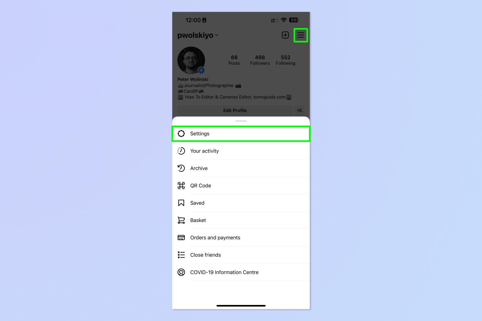Instagramでサイレントモードを使用する方法