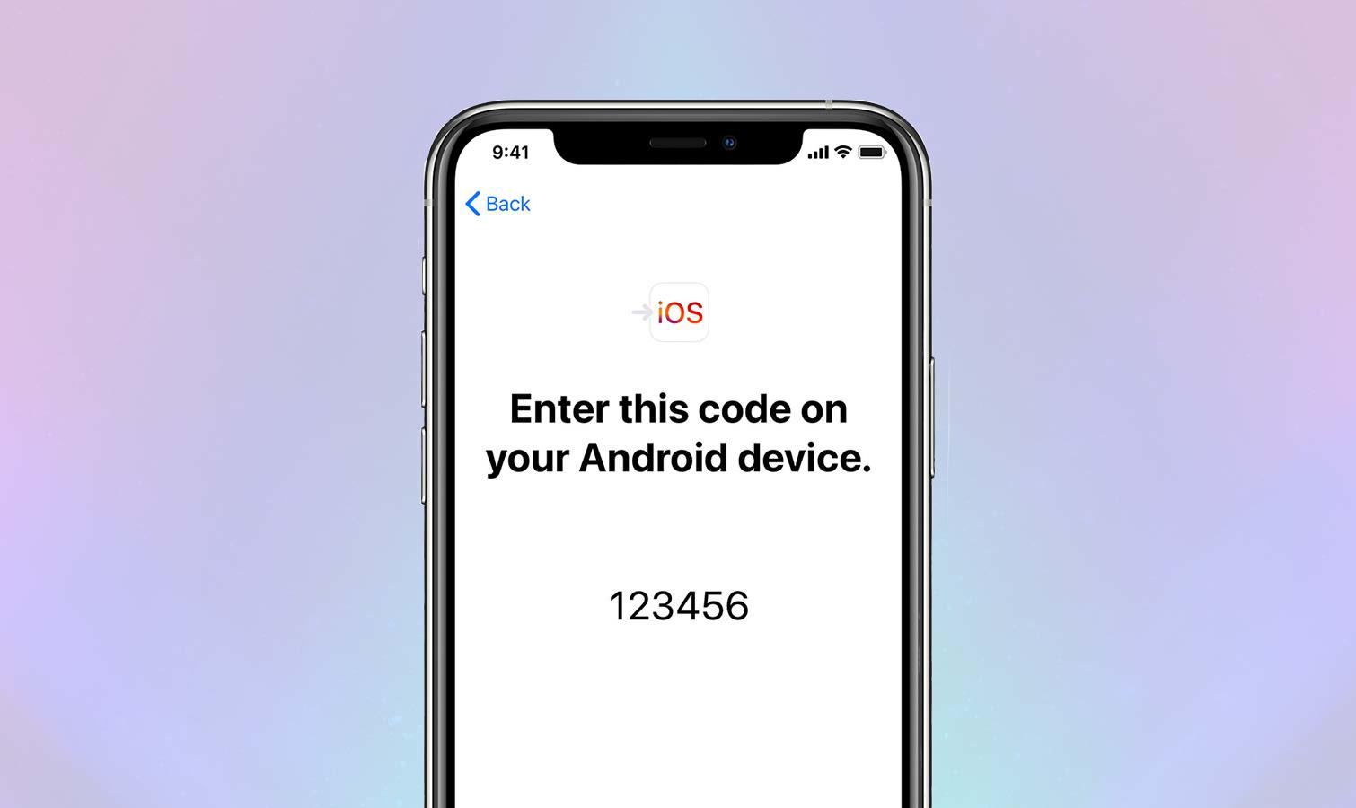 AndroidからiPhoneに連絡先とデータを転送する方法