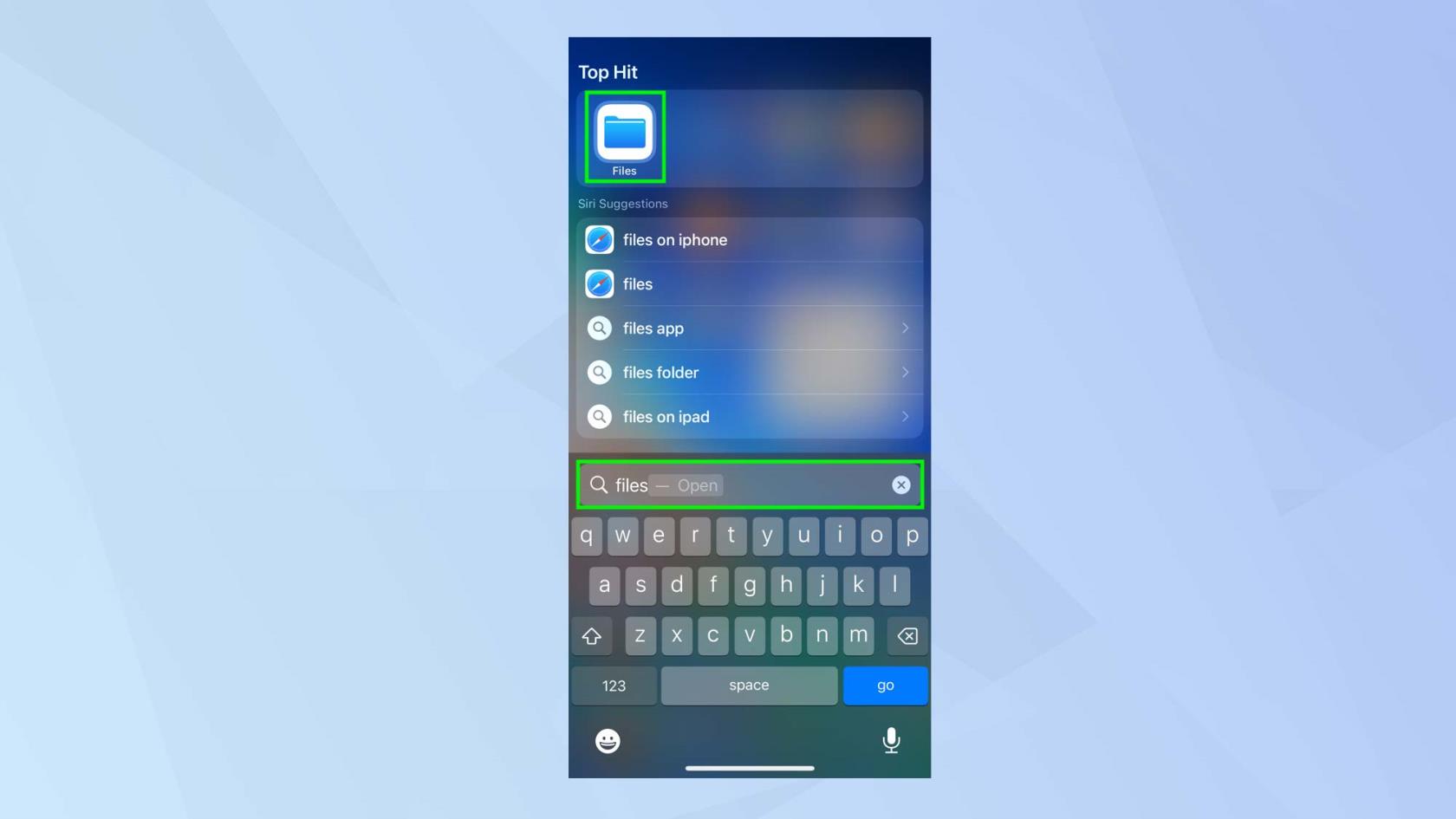 iPhoneでzipファイルを作成して開く方法