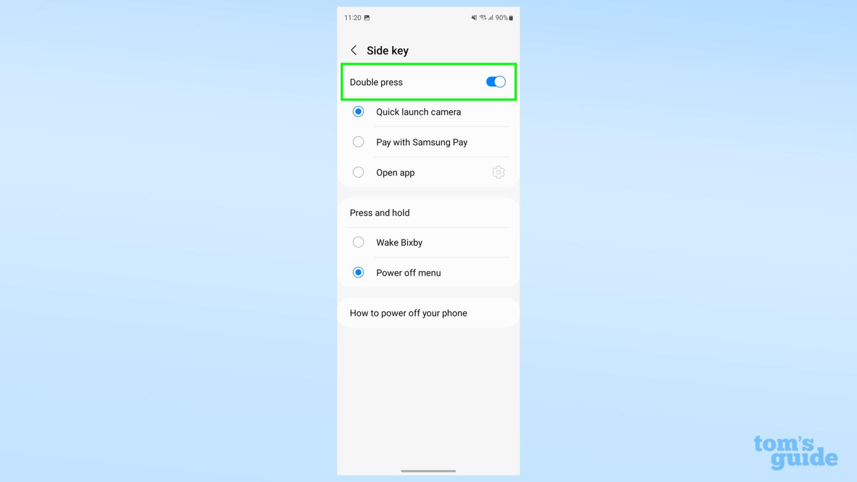 Samsung Galaxy のサイドキー設定を変更して便利なショートカットを作成する方法は次のとおりです。