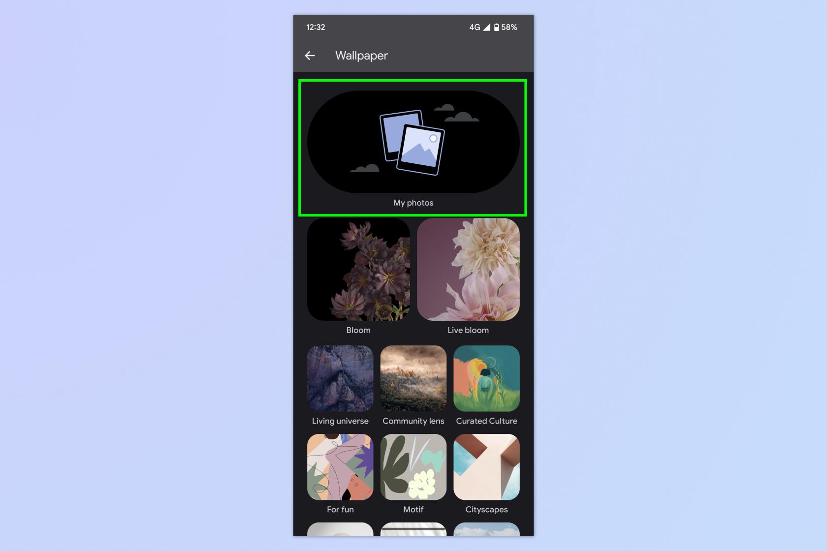 Google Pixel スマートフォンで映画のような壁紙を設定する方法