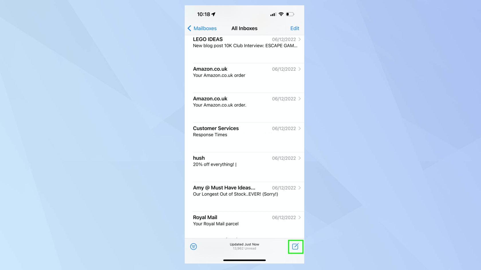 iOSメールでファイルを添付する方法