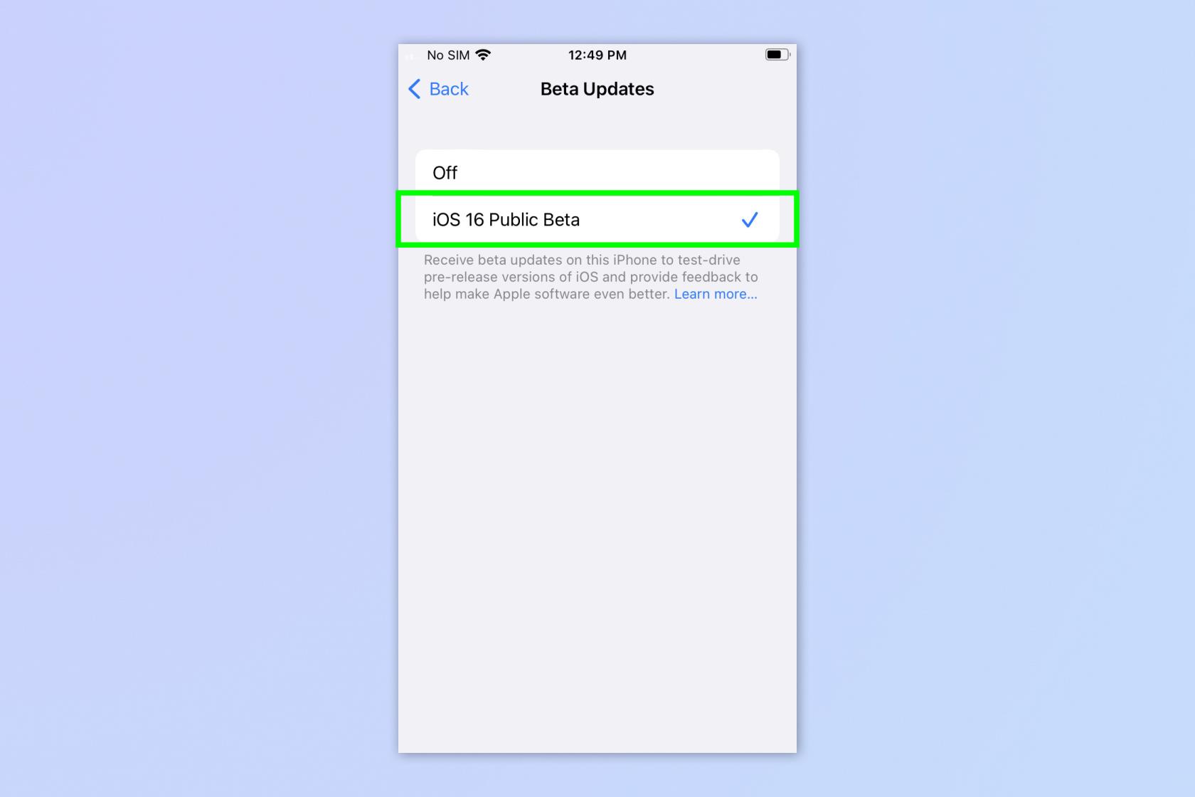 この iOS 16.4 機能により、ベータ版のアップデートが非常に簡単になります — その方法は次のとおりです