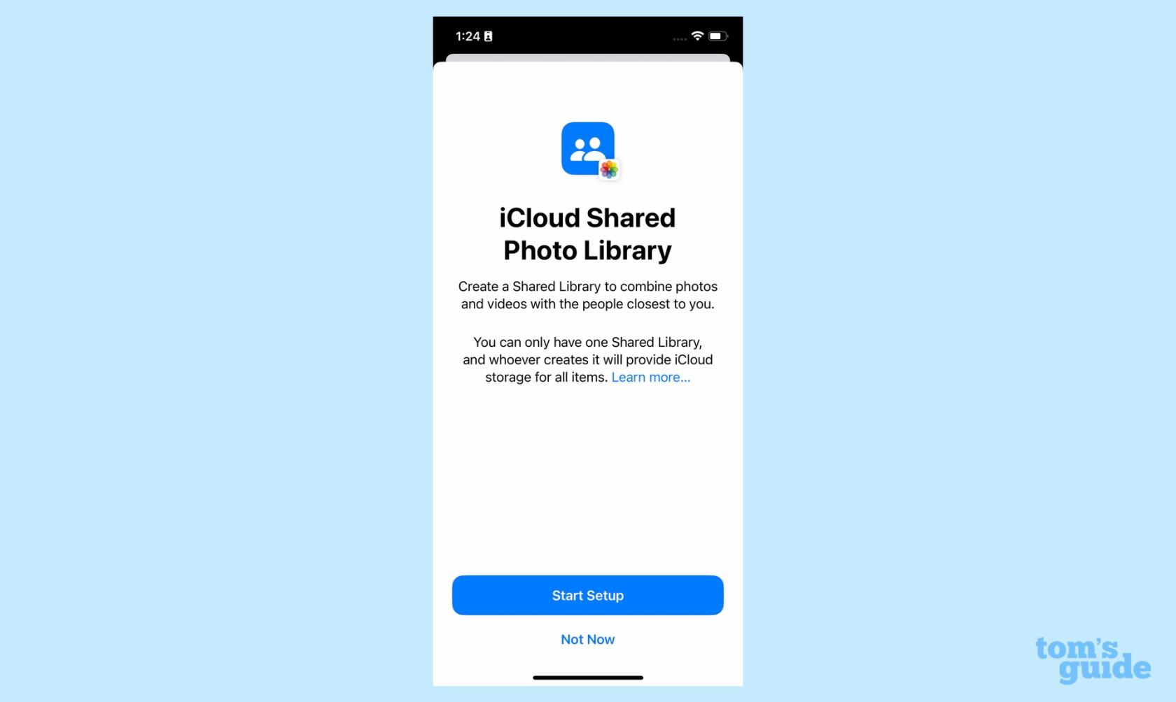 iCloud共有フォトライブラリを設定する方法