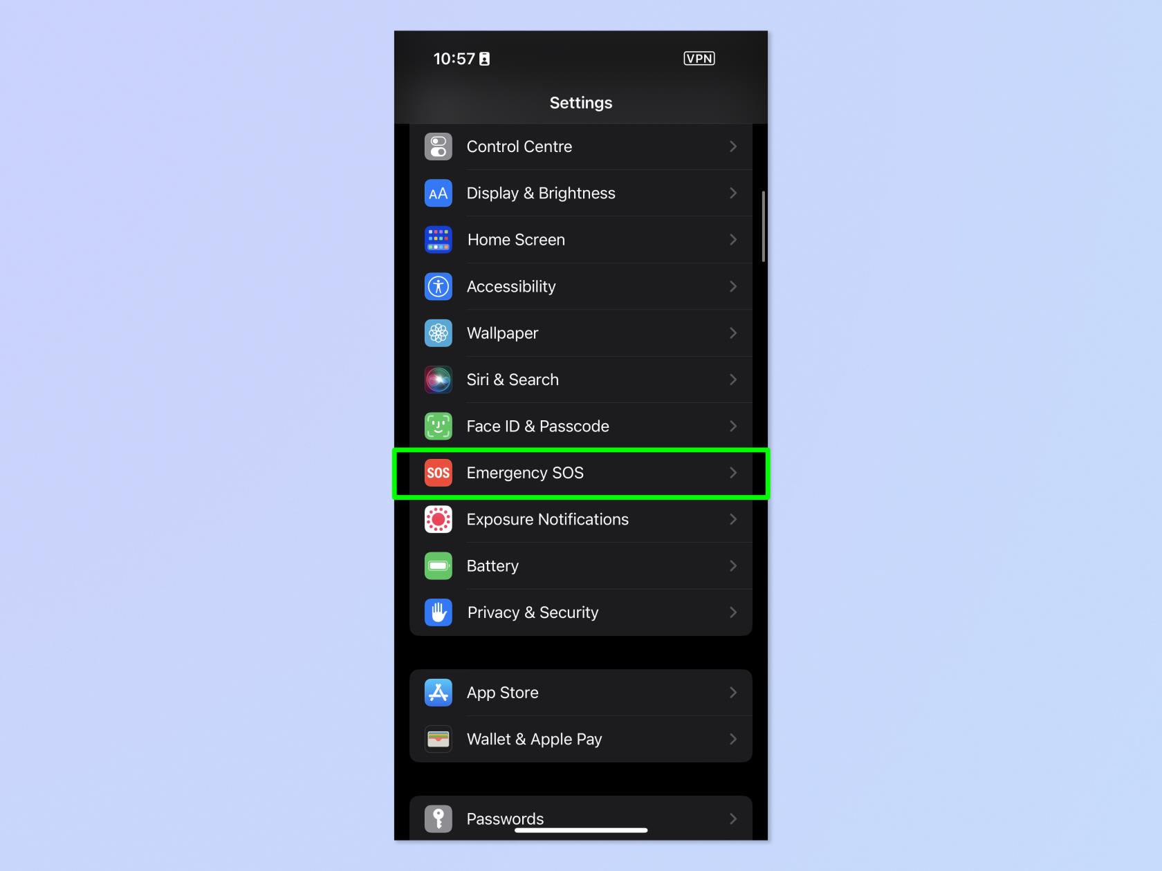 iPhone でクラッシュ検出を有効または無効にする方法