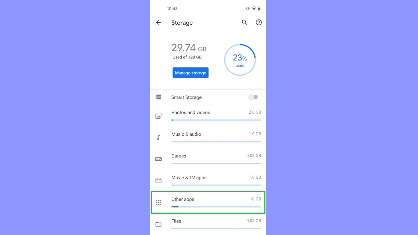 Androidのキャッシュをクリアする方法