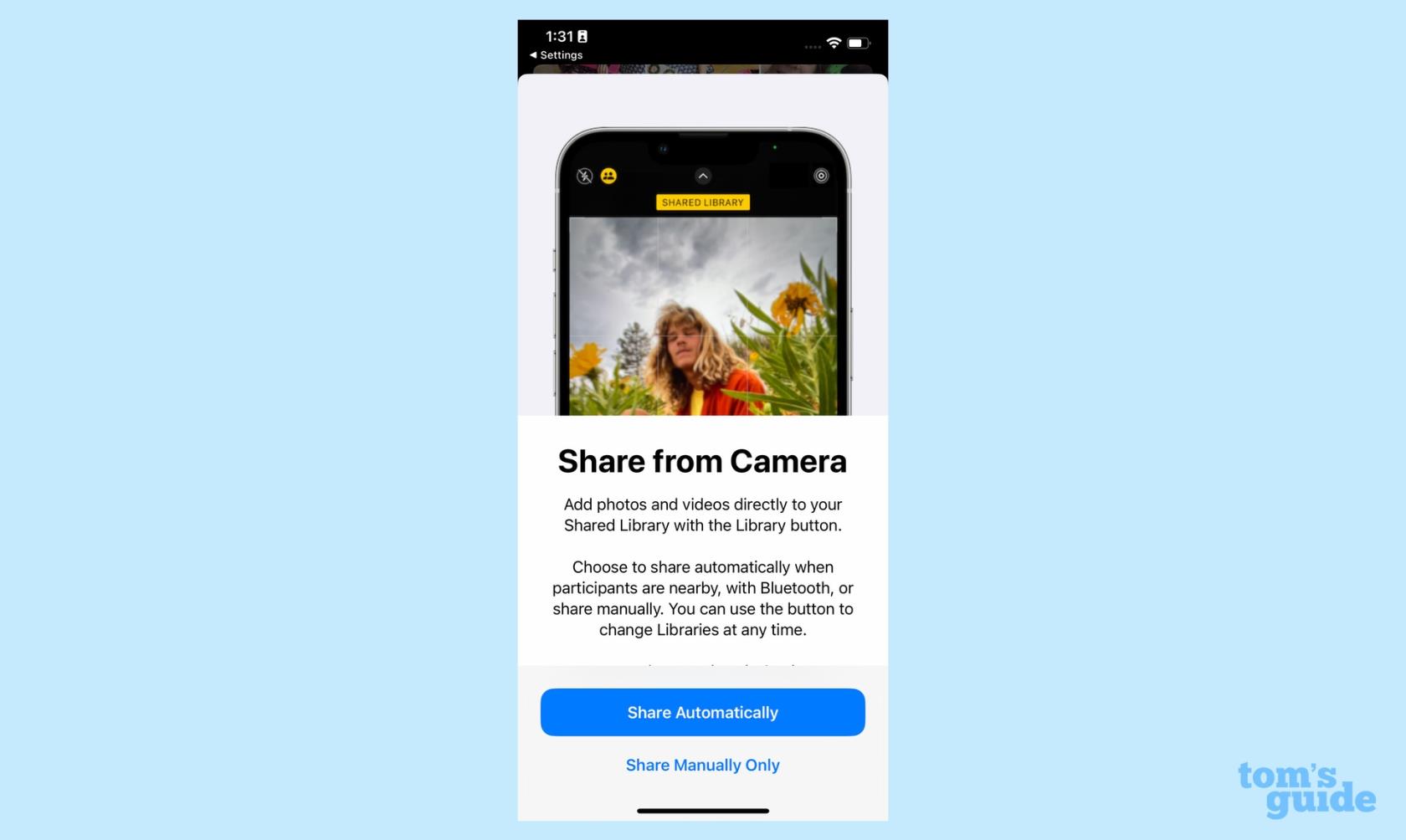 iCloud共有フォトライブラリを設定する方法