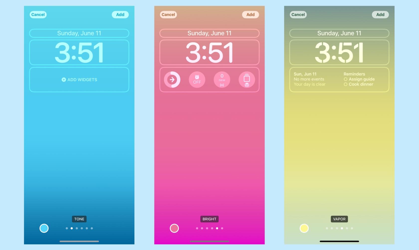 iPhone の壁紙 — iPhone の外観を変更する方法と、その他のオプションを見つける場所