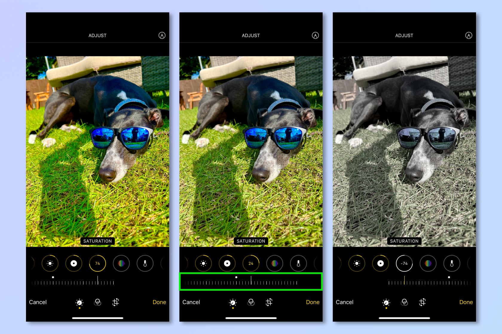 iPhoneで写真を編集する方法