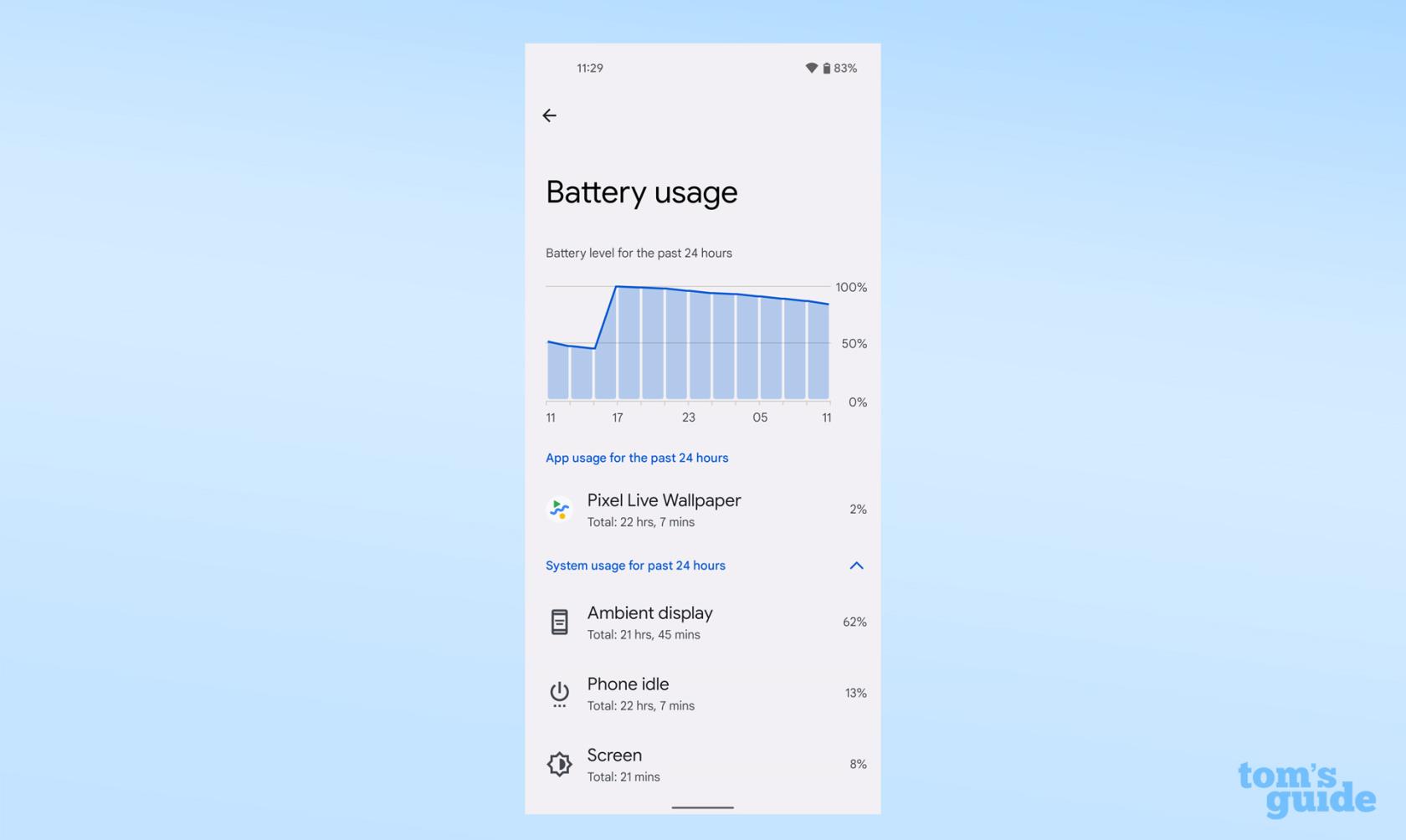 Android のバッテリーの状態を確認する方法