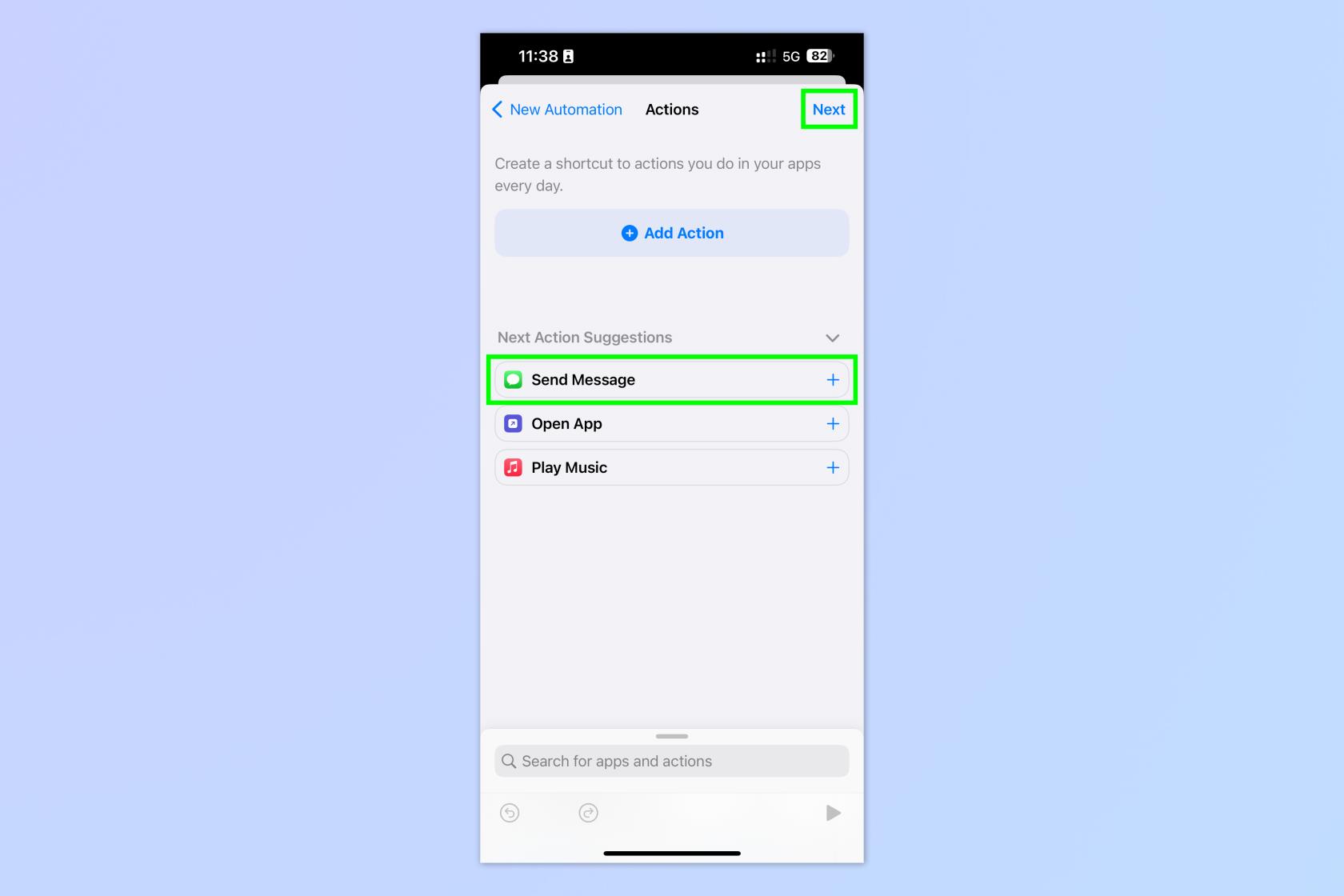 この便利なショートカットを使用すると、iPhone でテキスト メッセージをスケジュールできます
