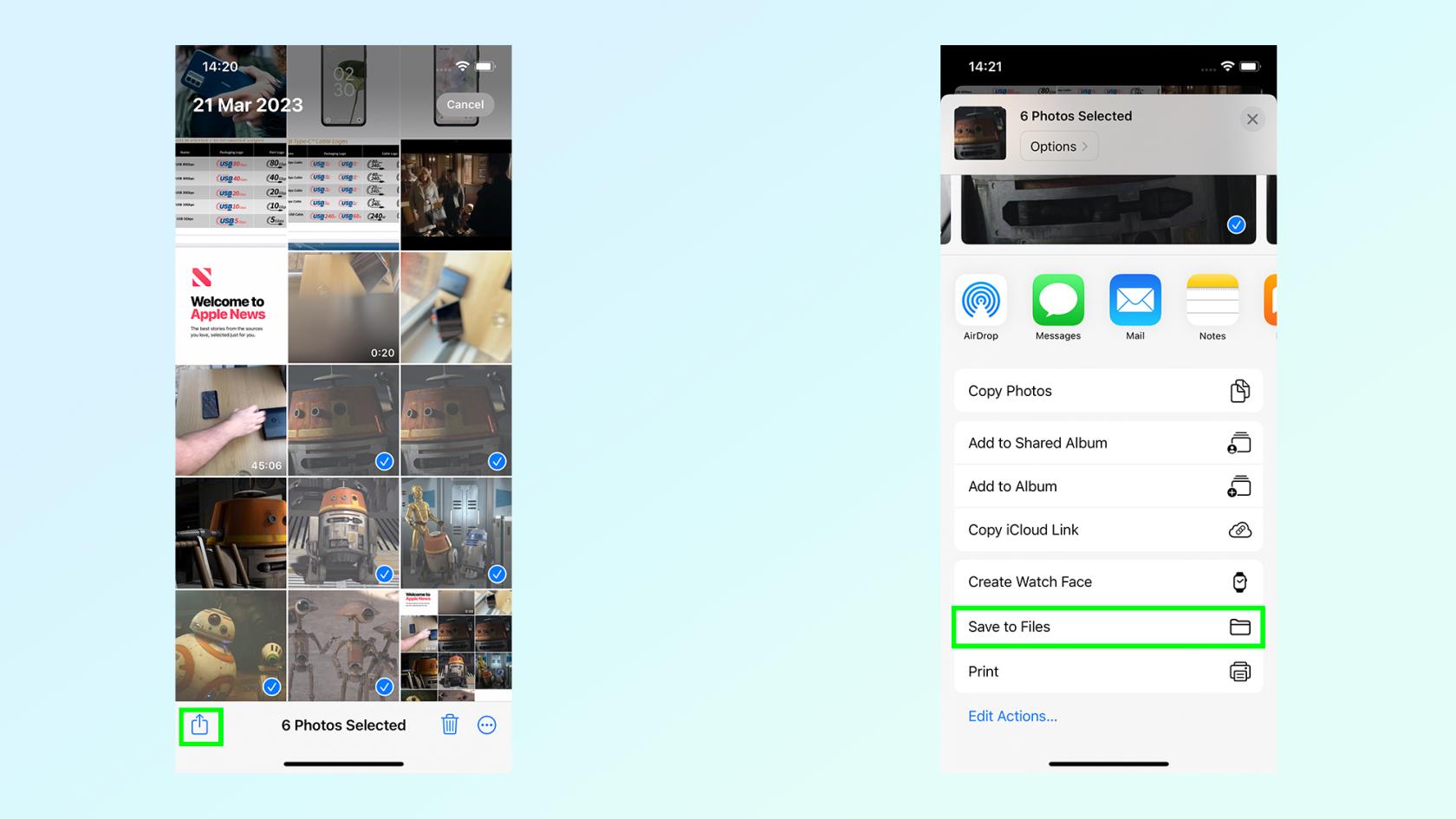 この iPhone の隠れたトリックを使用すると、複数の写真を一度に編集できます
