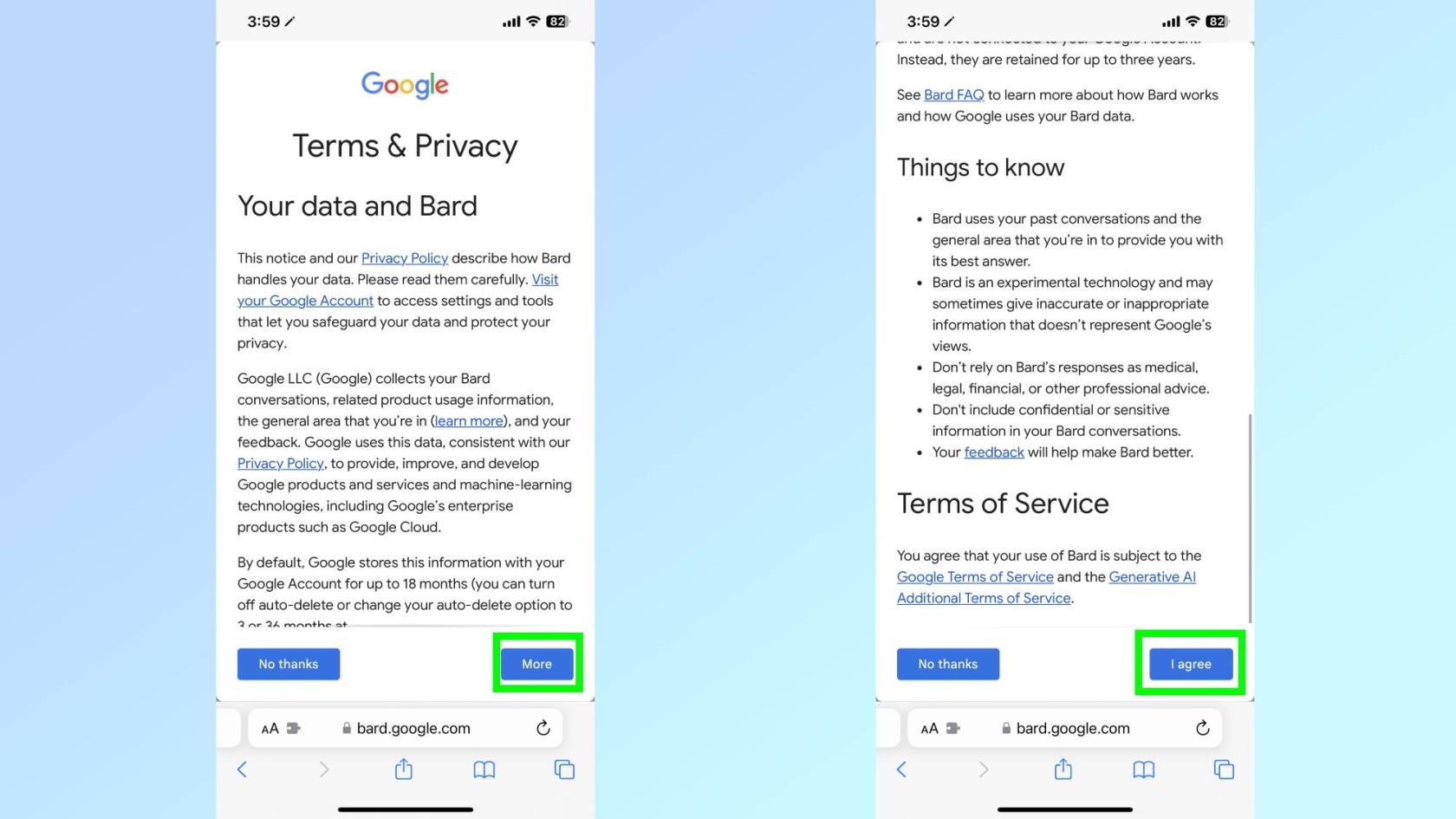 Google Bardの使い方