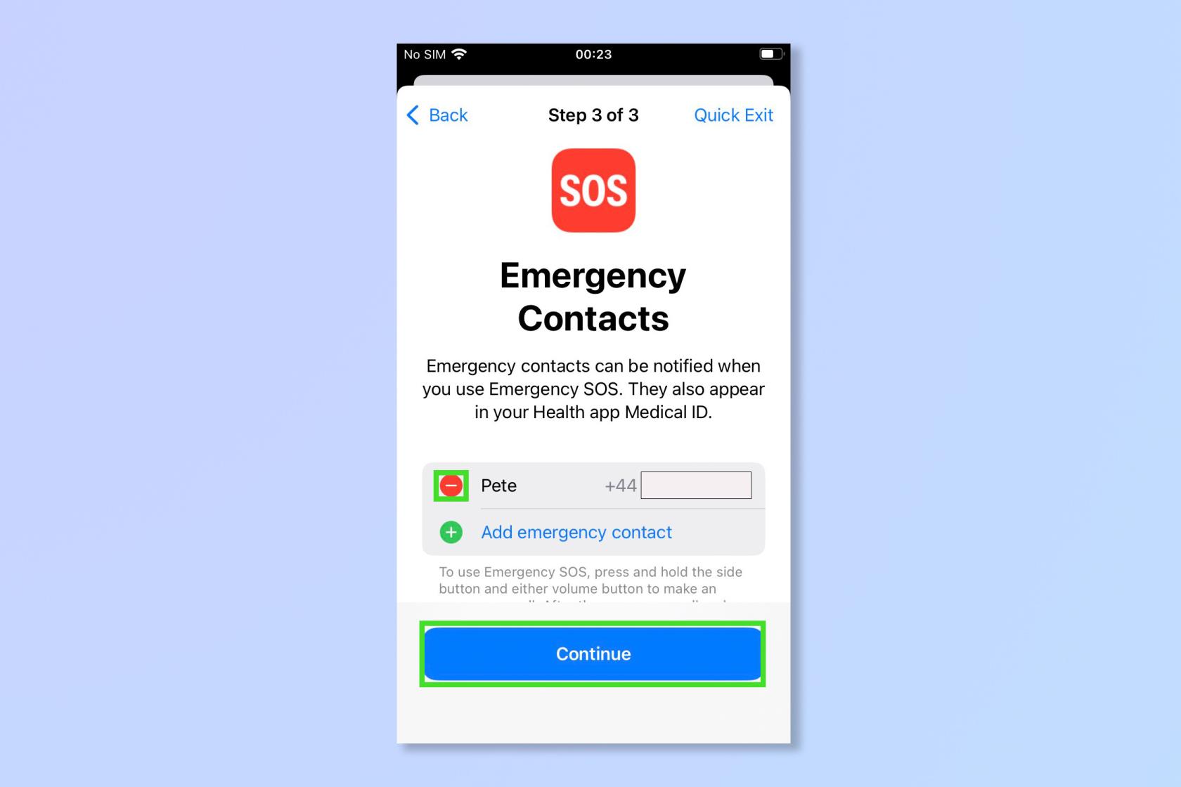 安全性チェックを使用して、有害なアプリ (および人々) を iPhone から即座に消去します