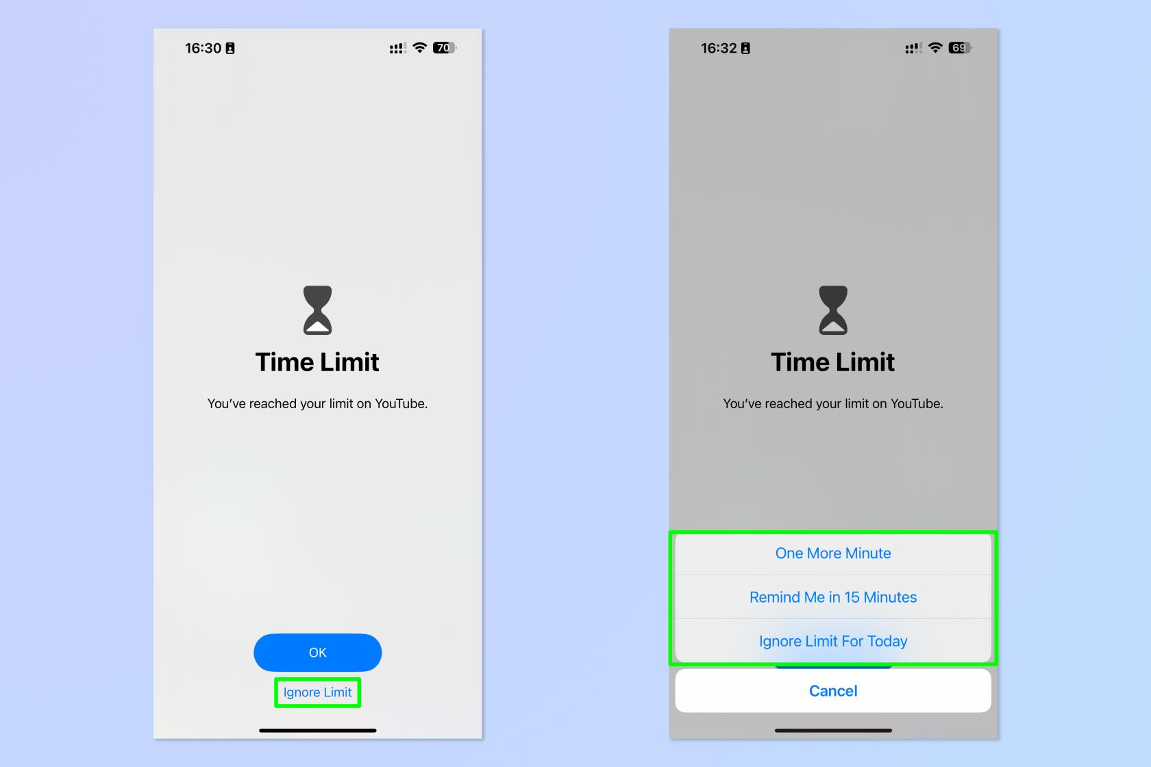 スクリーンタイムを使ってiPhoneアプリに時間制限を設定する方法