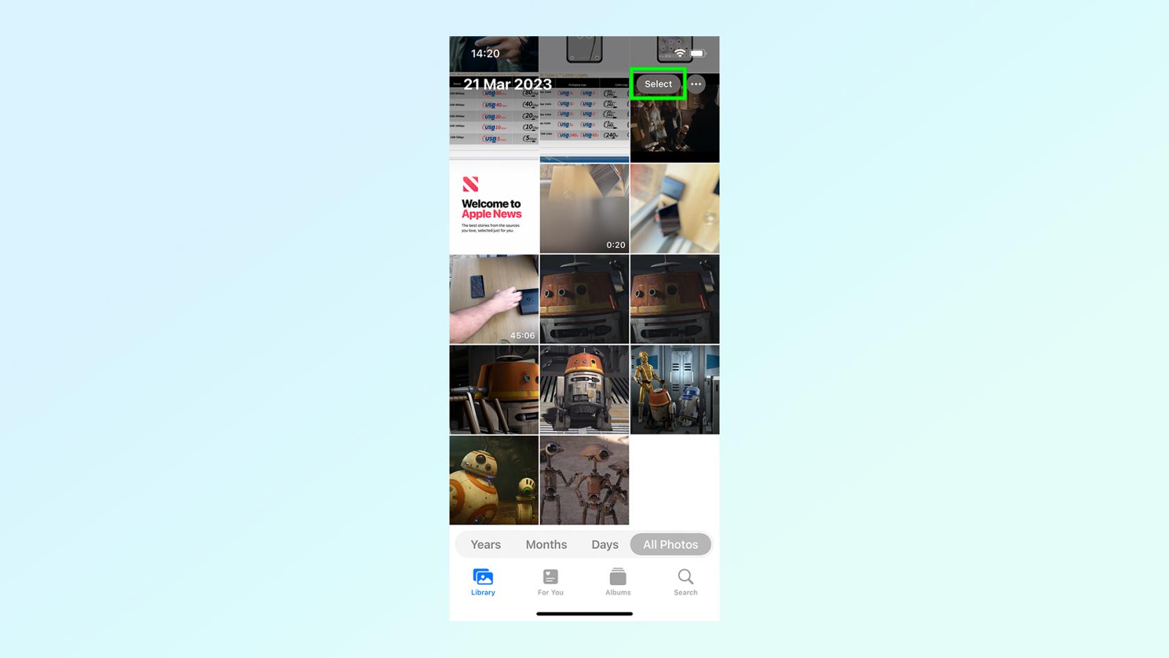 この iPhone の隠れたトリックを使用すると、複数の写真を一度に編集できます
