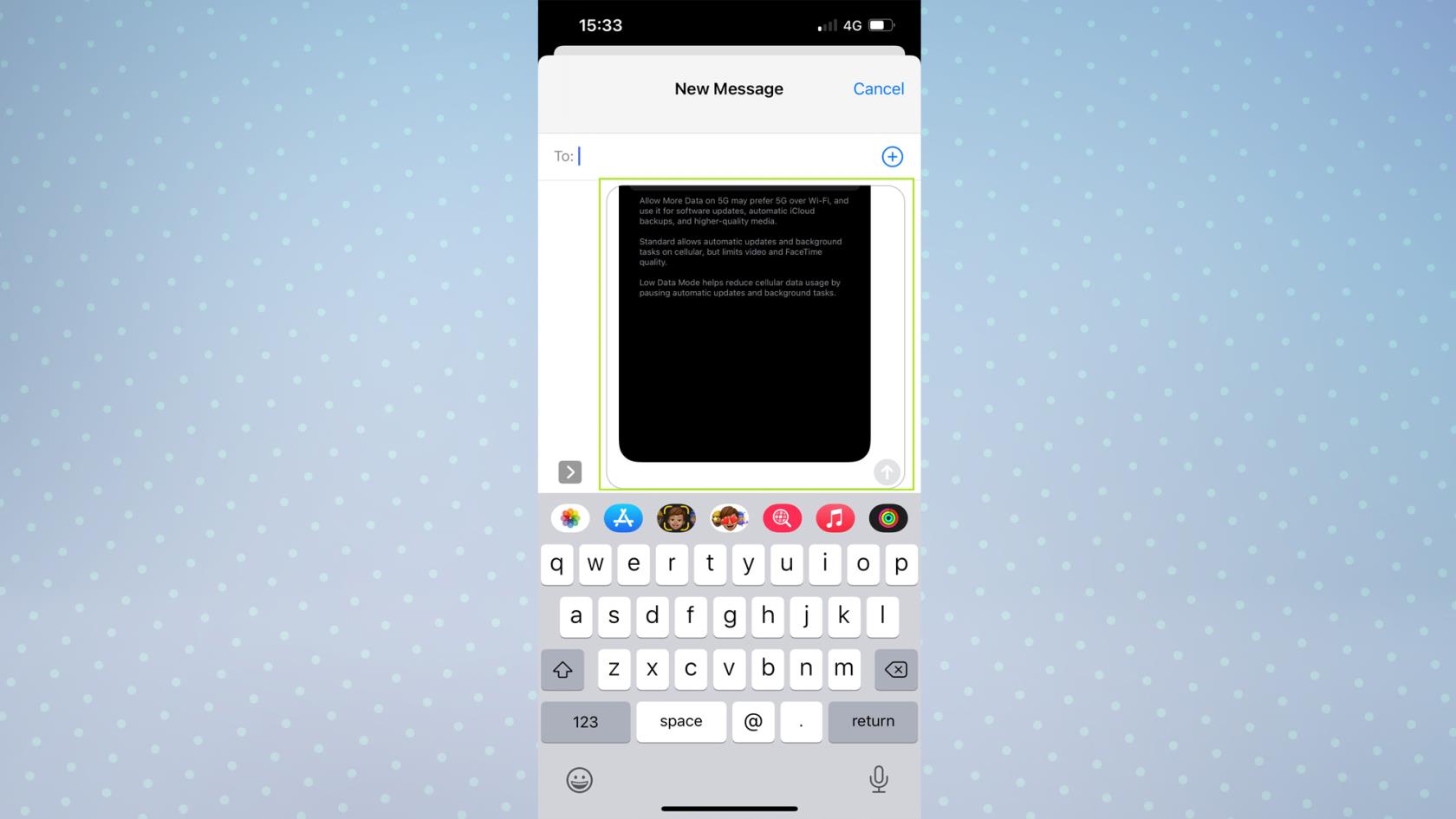 iPhoneでのドラッグ＆ドロップの使い方