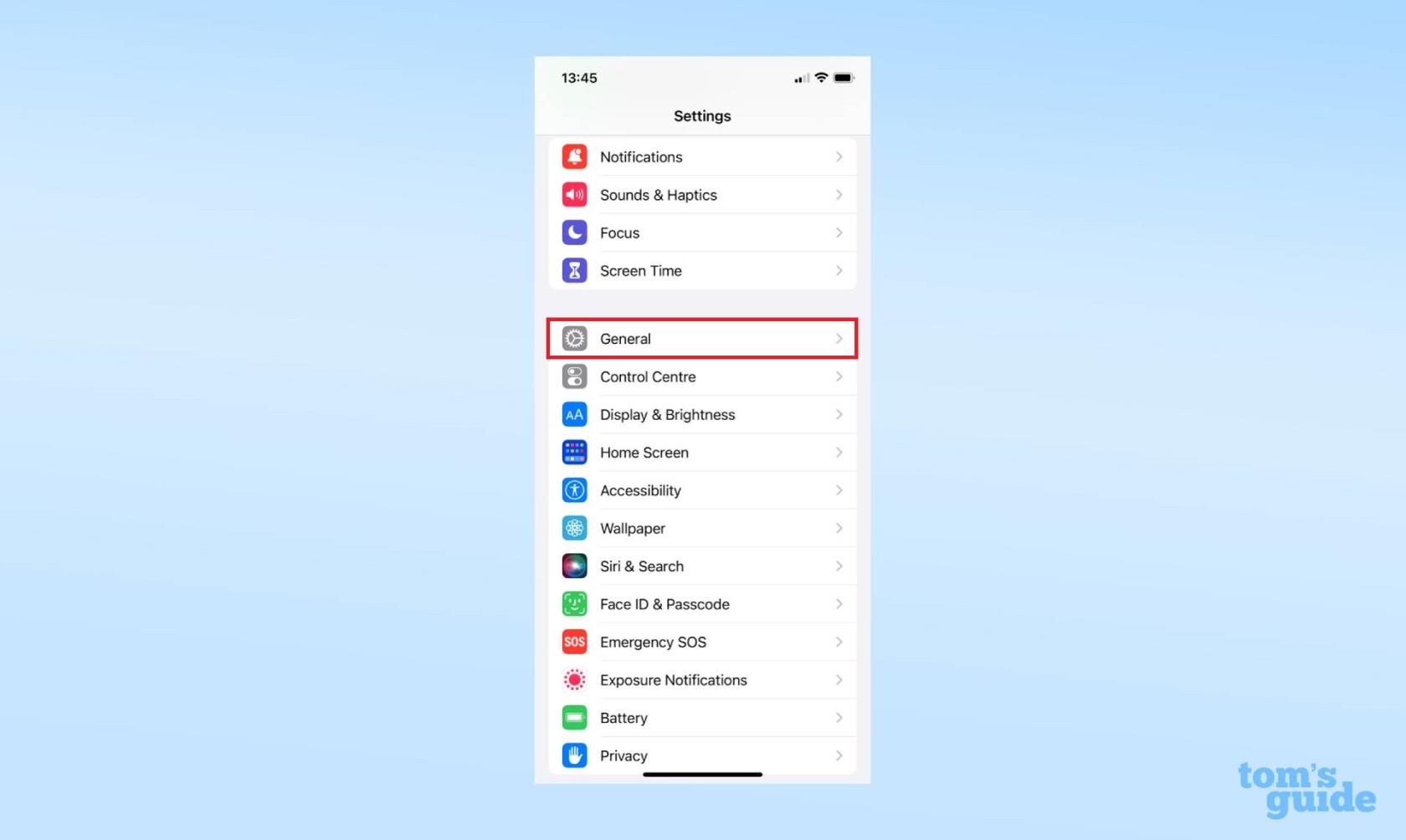 iPhoneのバックグラウンド更新をオフにする方法