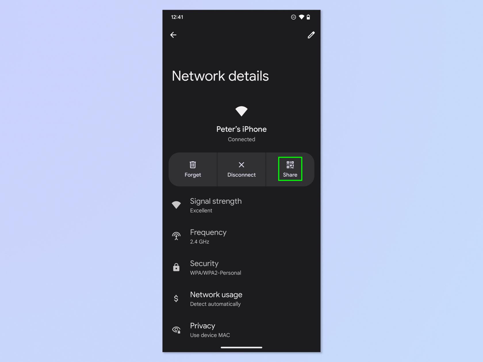 Android で Wi-Fi パスワードを表示する方法