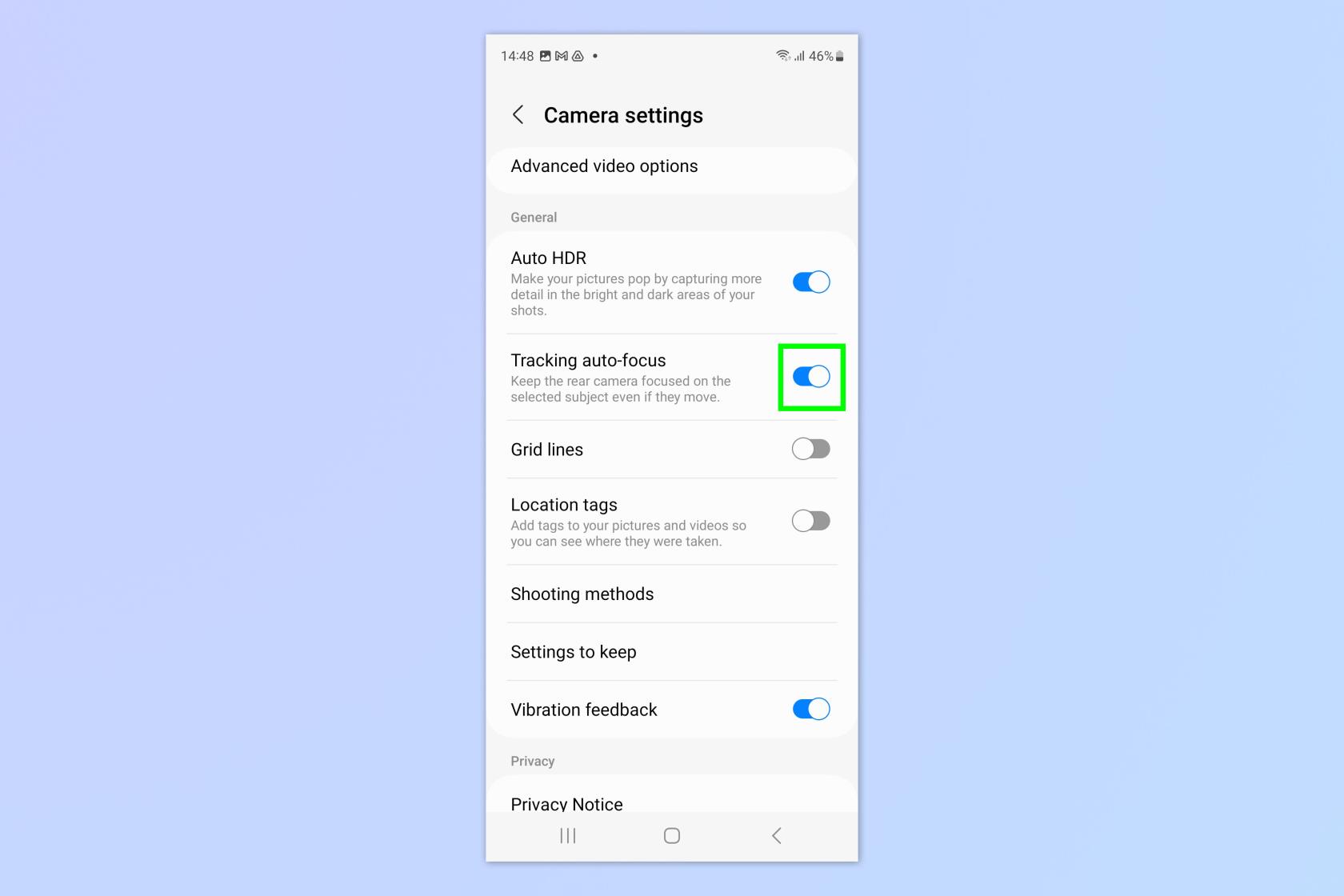 あなたの Samsung Galaxy スマートフォンには、プロカメラ機能が隠されている可能性があります。それを見つける方法は次のとおりです。