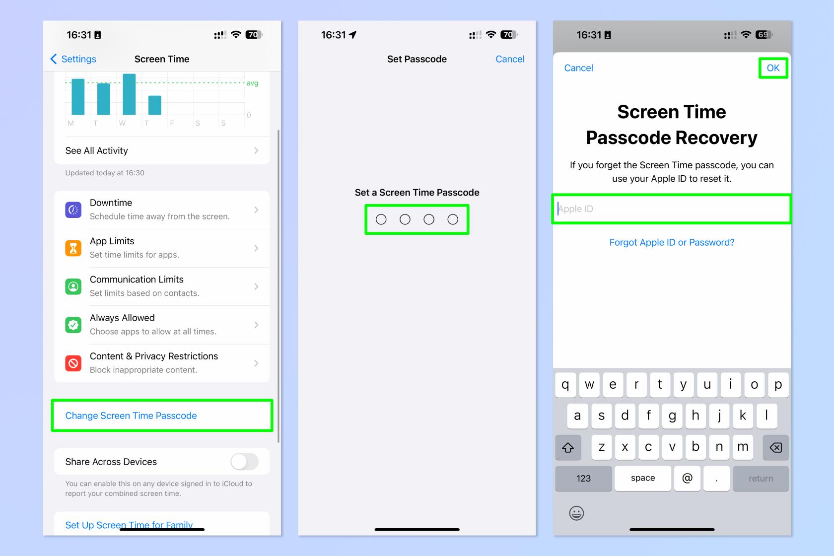 スクリーンタイムを使ってiPhoneアプリに時間制限を設定する方法