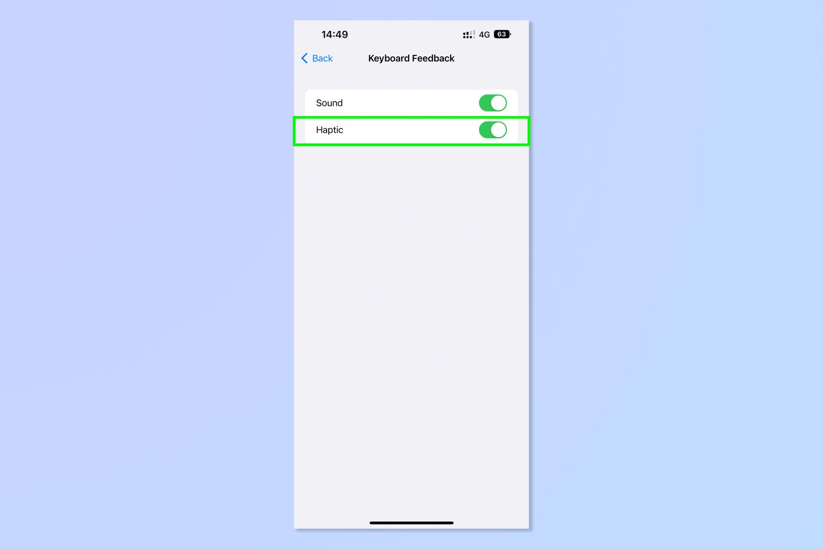iOS 16 はついに iPhone に触覚キーボードを提供します — これをオンにする方法は次のとおりです
