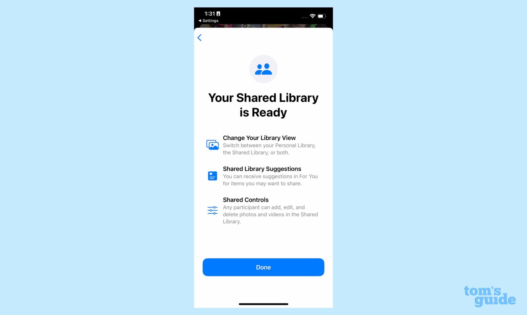iCloud共有フォトライブラリを設定する方法
