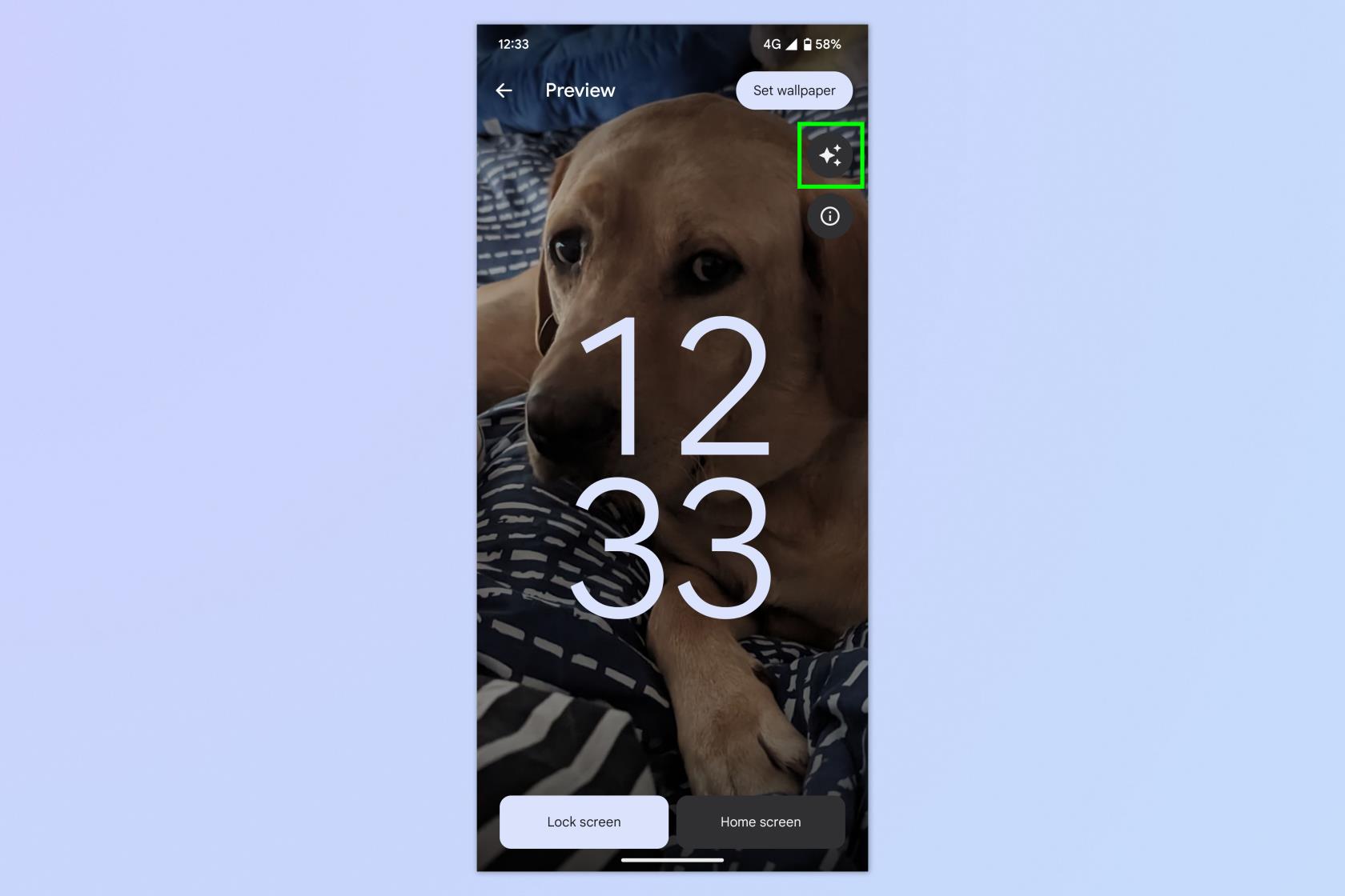 Google Pixel スマートフォンで映画のような壁紙を設定する方法