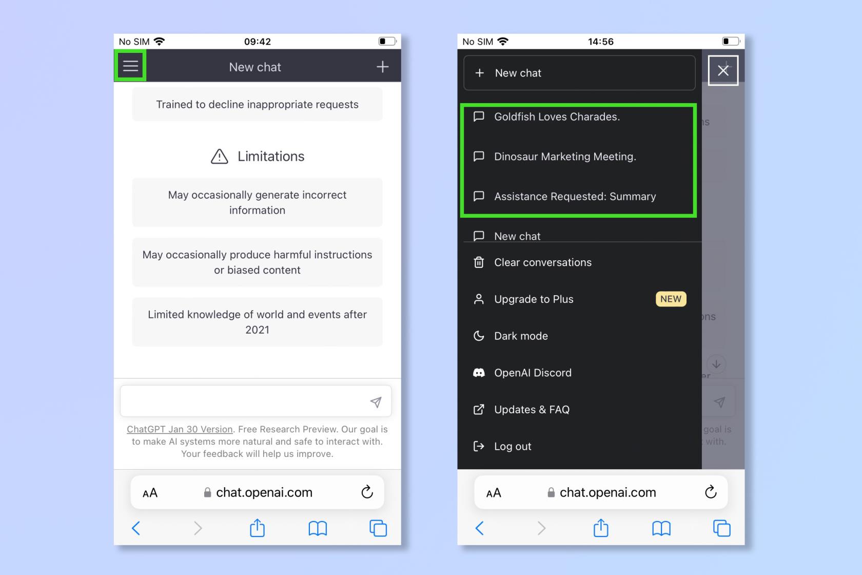 iPhoneとAndroidでChatGPTを使用する方法