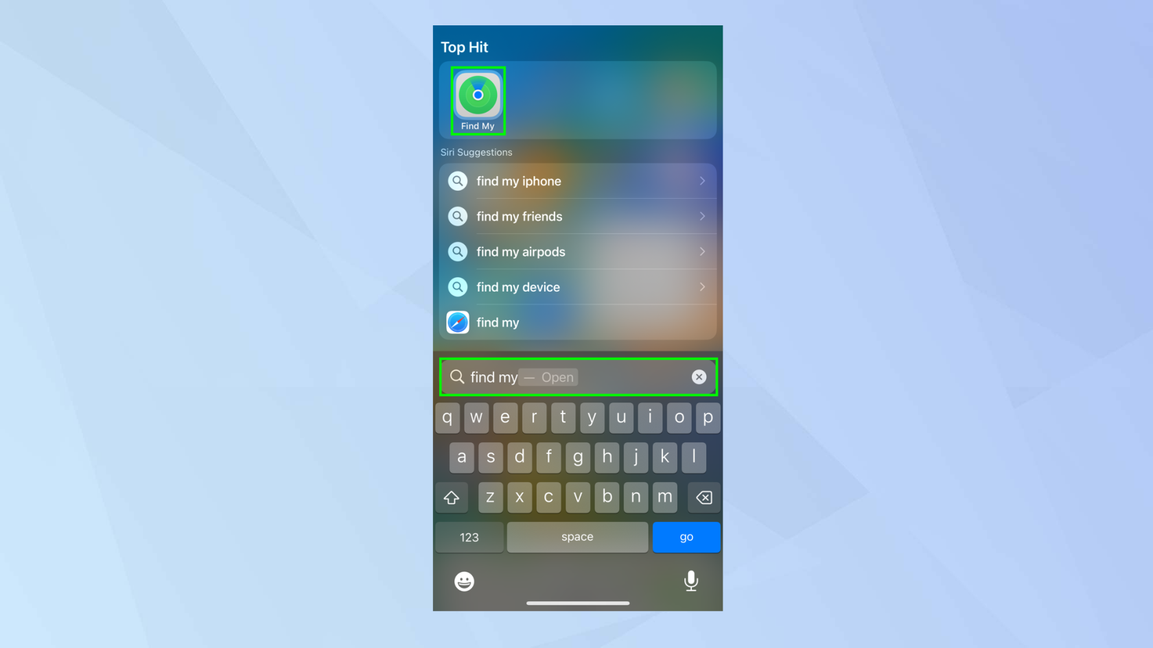 iPhoneで誰かの位置を見つける方法