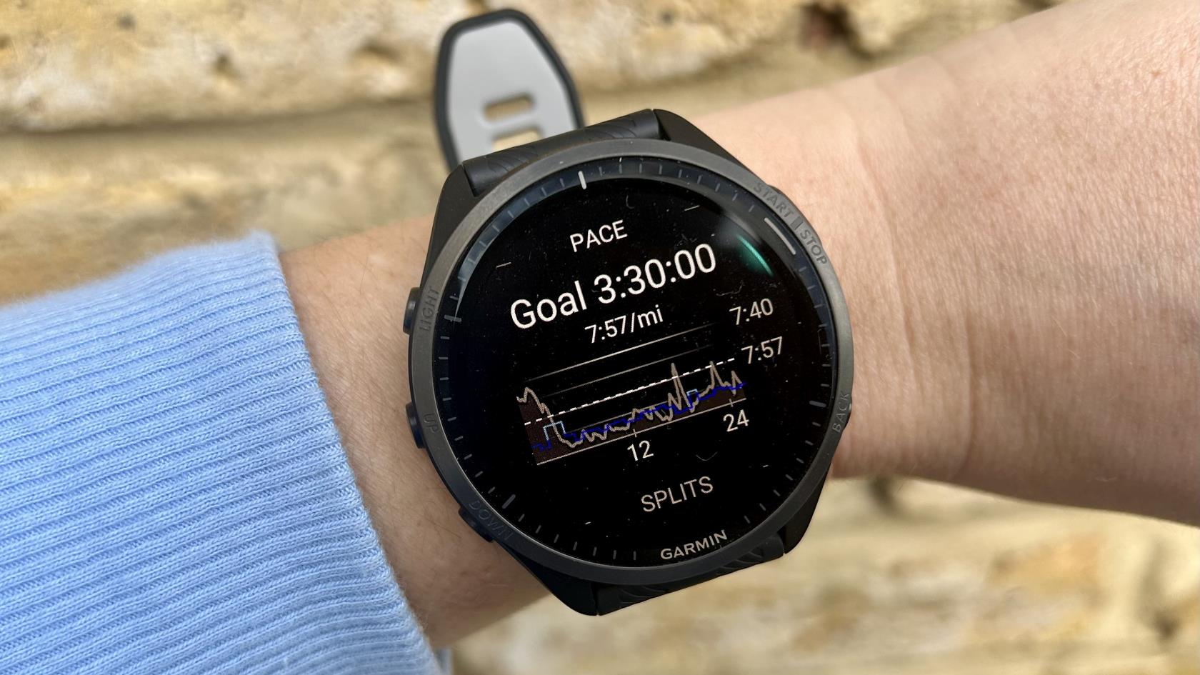 Garmin Watch で PacePro 機能を使用する方法