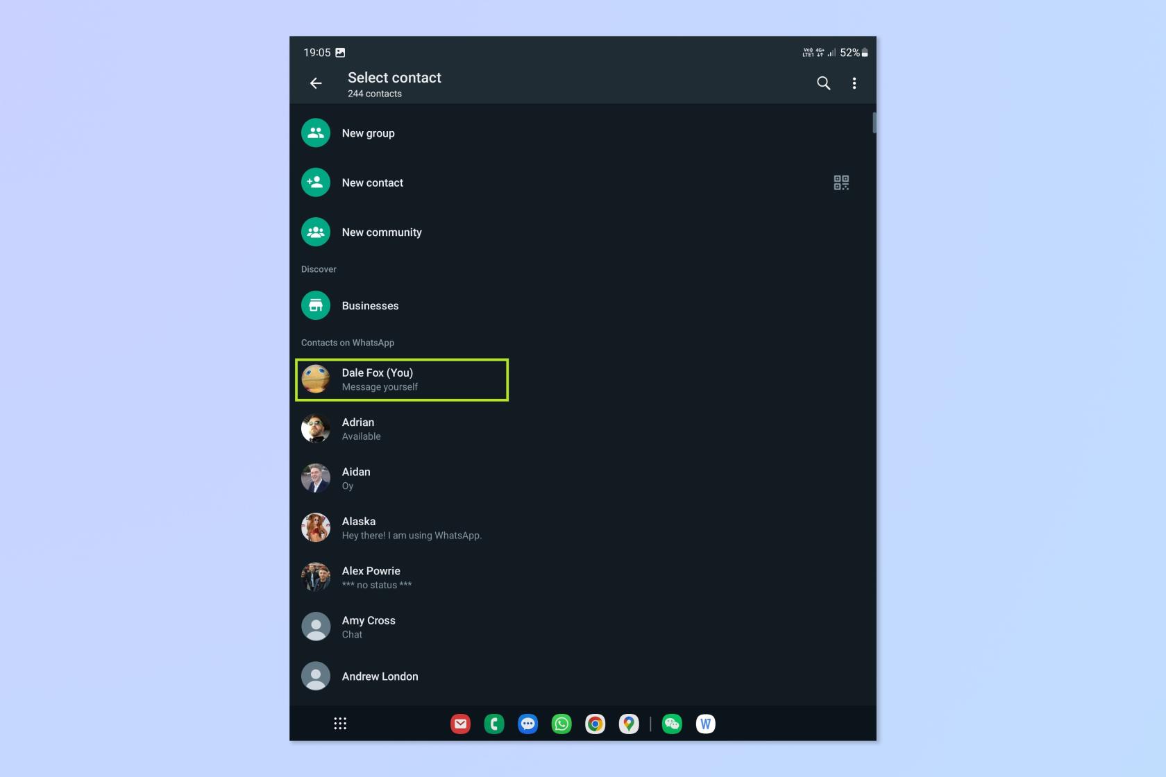 WhatsApp で自分自身にメッセージを送信できるようになりました - その方法とその理由