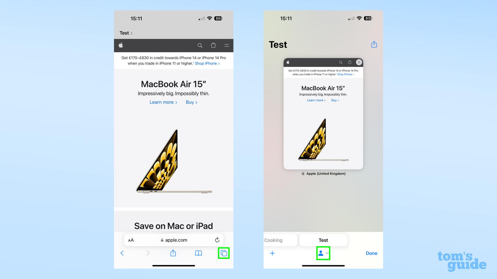 iOS 17 の Safari プロファイルは大きな変革をもたらします - 設定方法は次のとおりです