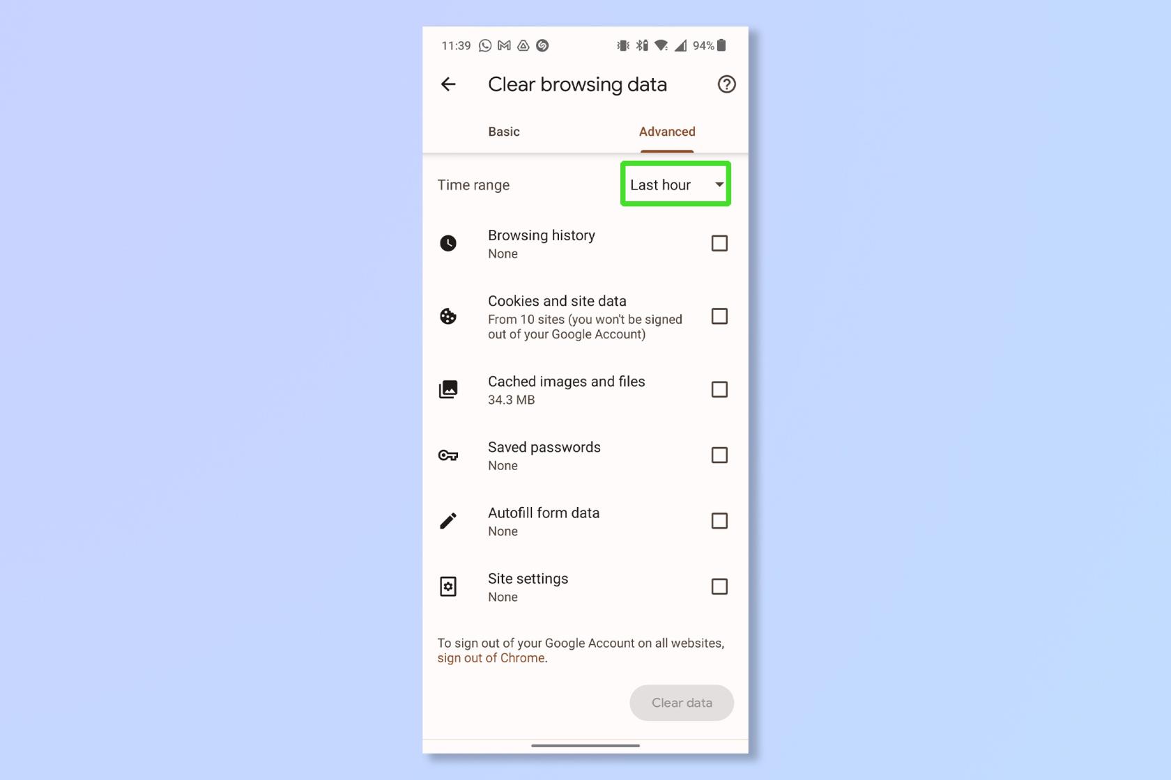 Android で Cookie を削除する方法