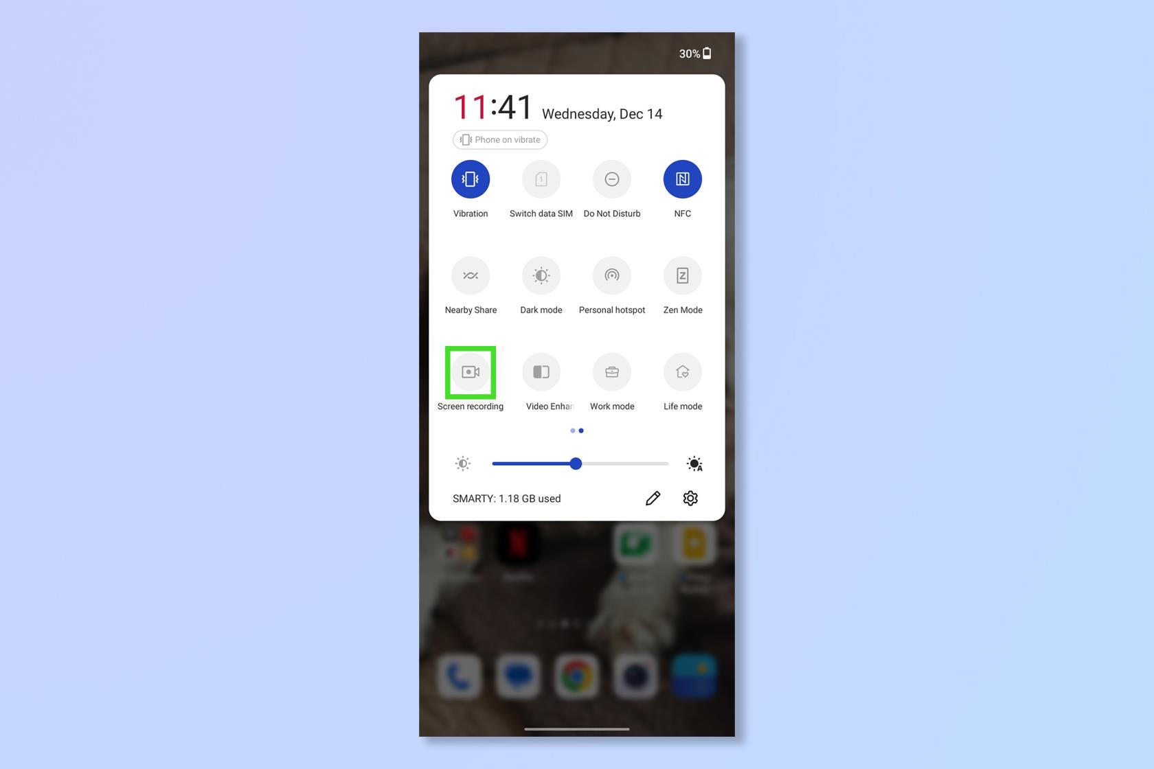 Androidで画面録画する方法