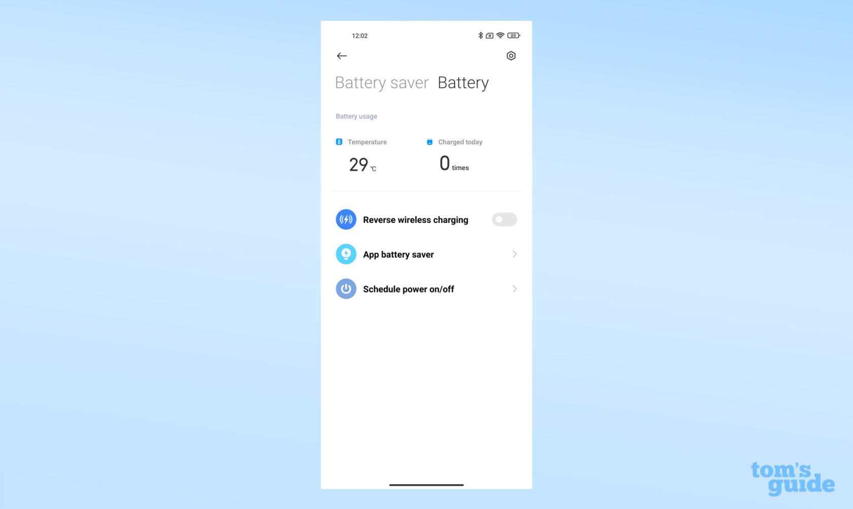 Android のバッテリーの状態を確認する方法