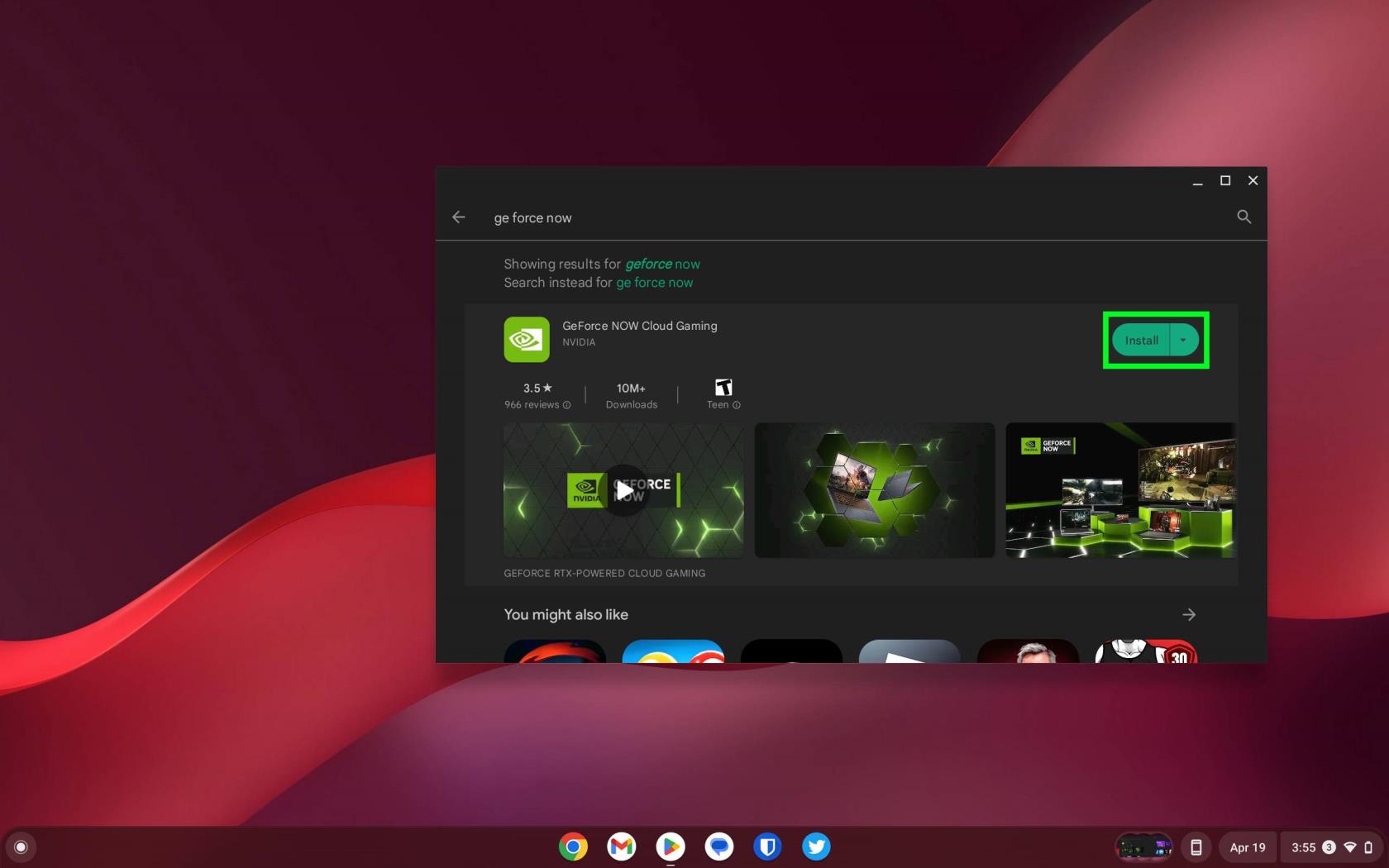 Chromebook で GeForce Now を使用する方法