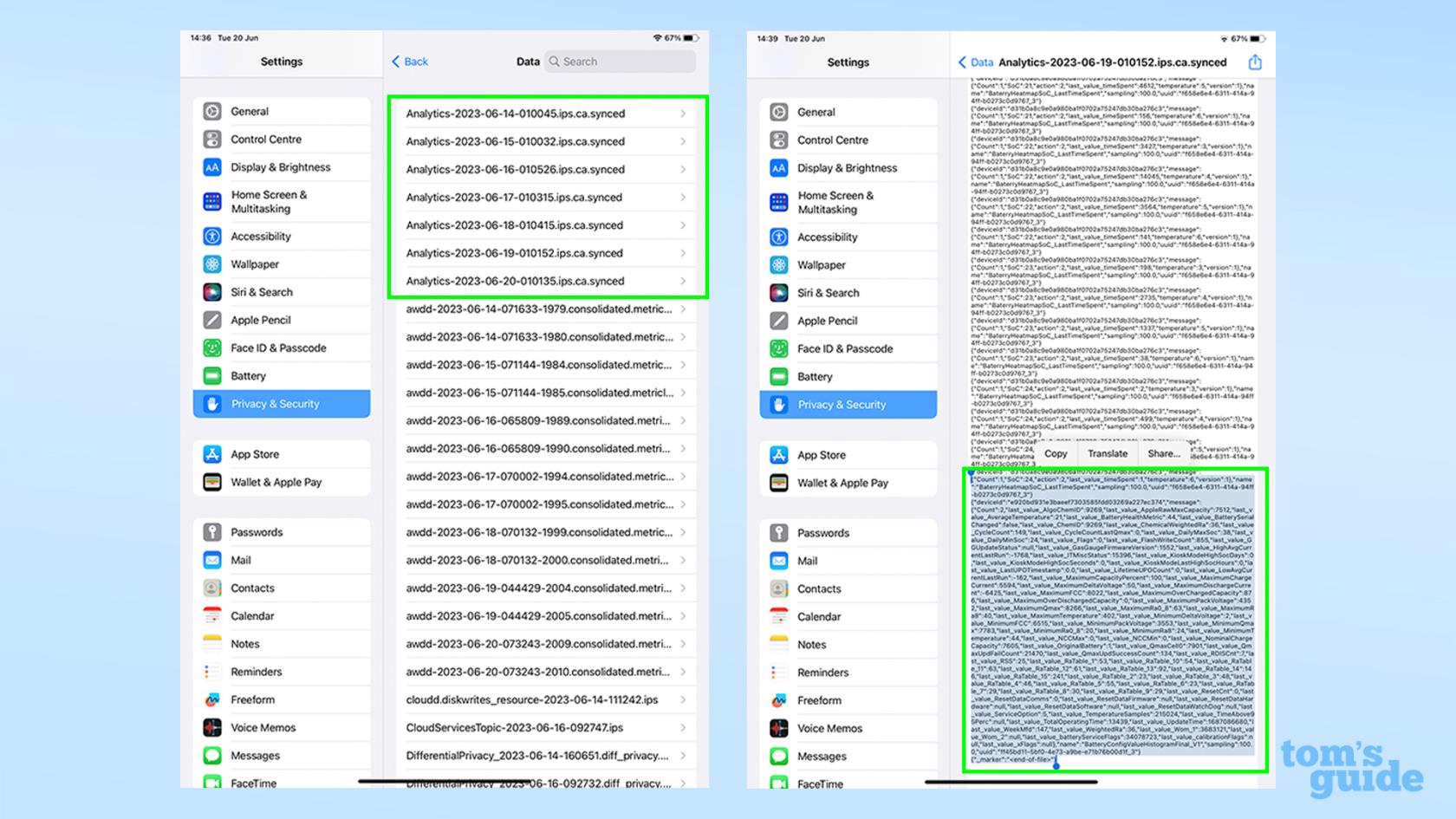 あなたの iPad には隠れたバッテリー状態機能があります - それを確認する方法は次のとおりです