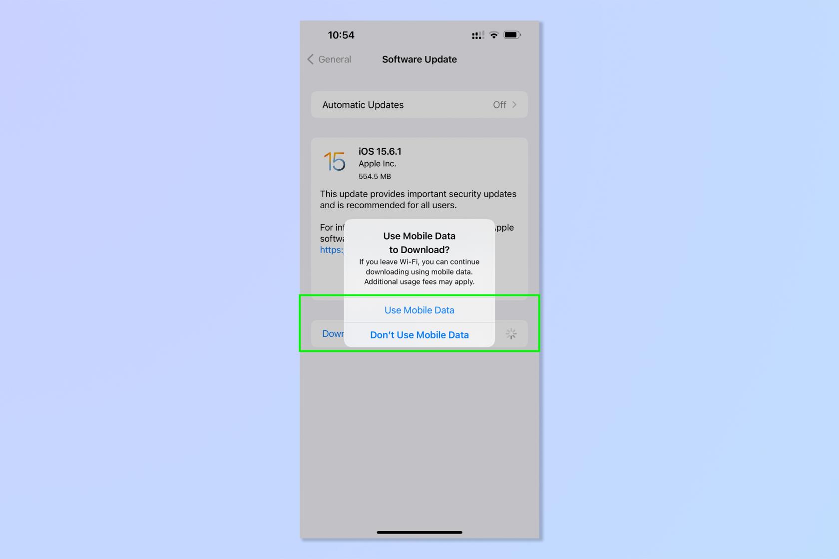 iPhoneをアップデートする方法