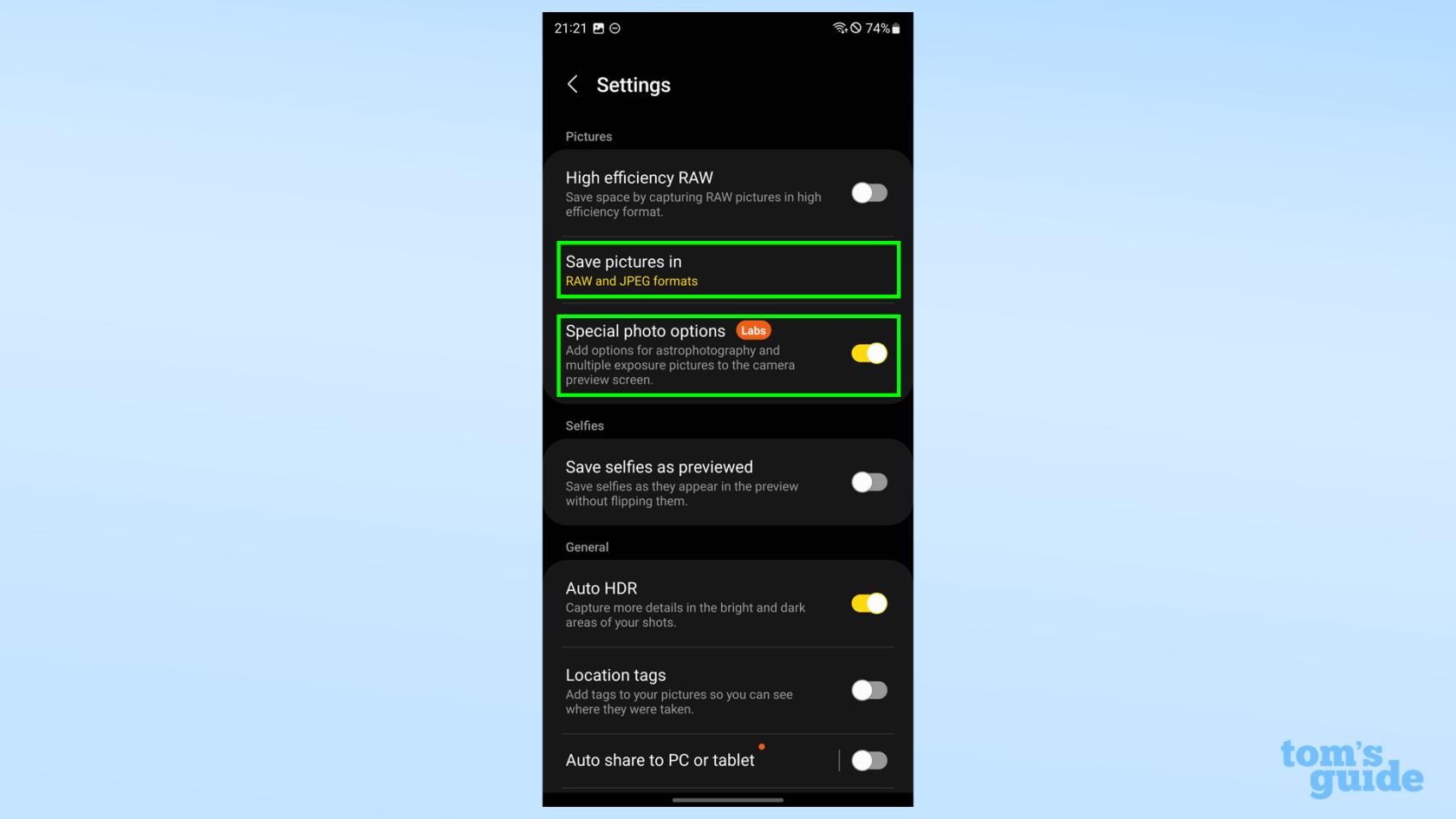 Samsung Galaxy S23 で素晴らしい天体写真を撮る方法
