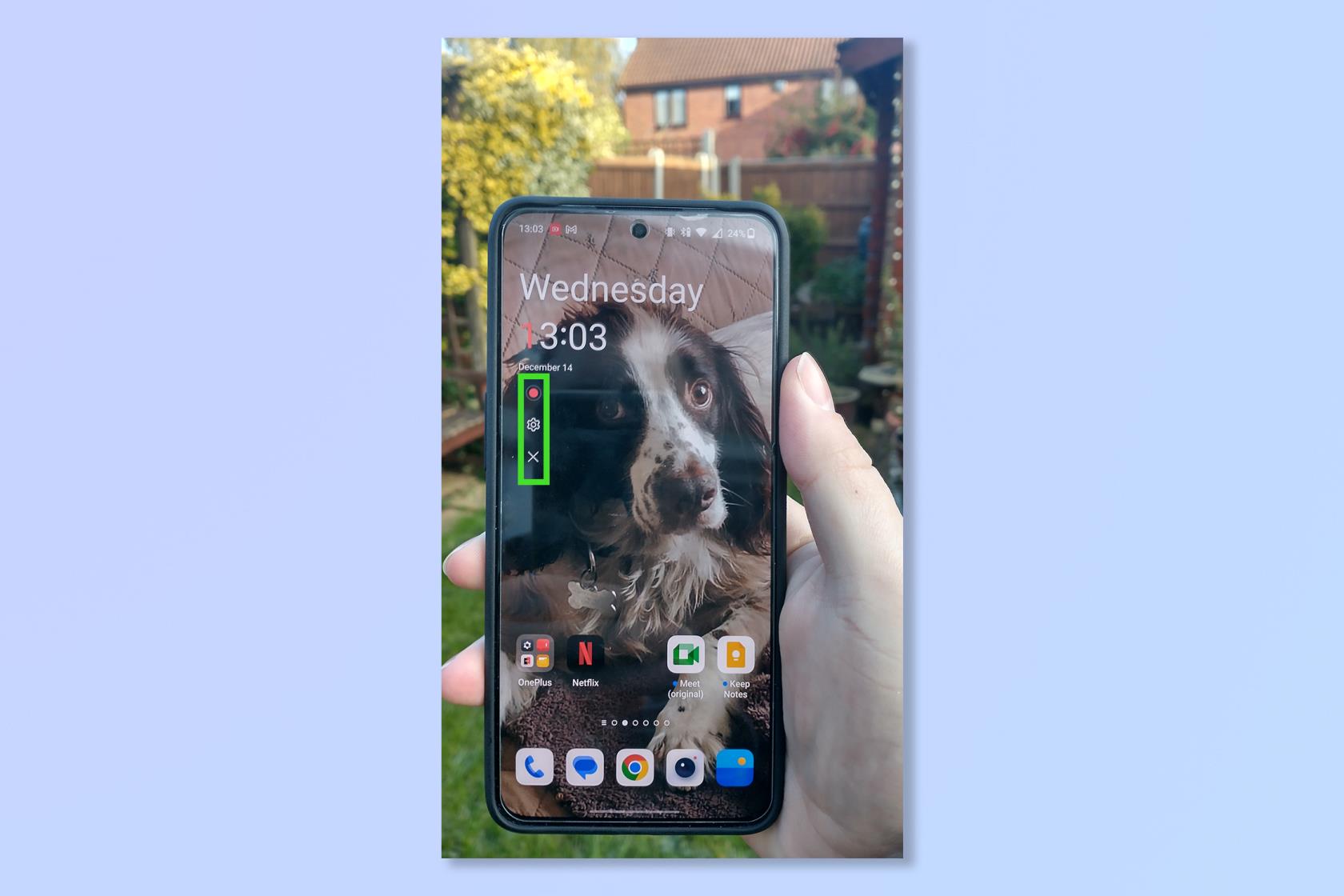 Androidで画面録画する方法